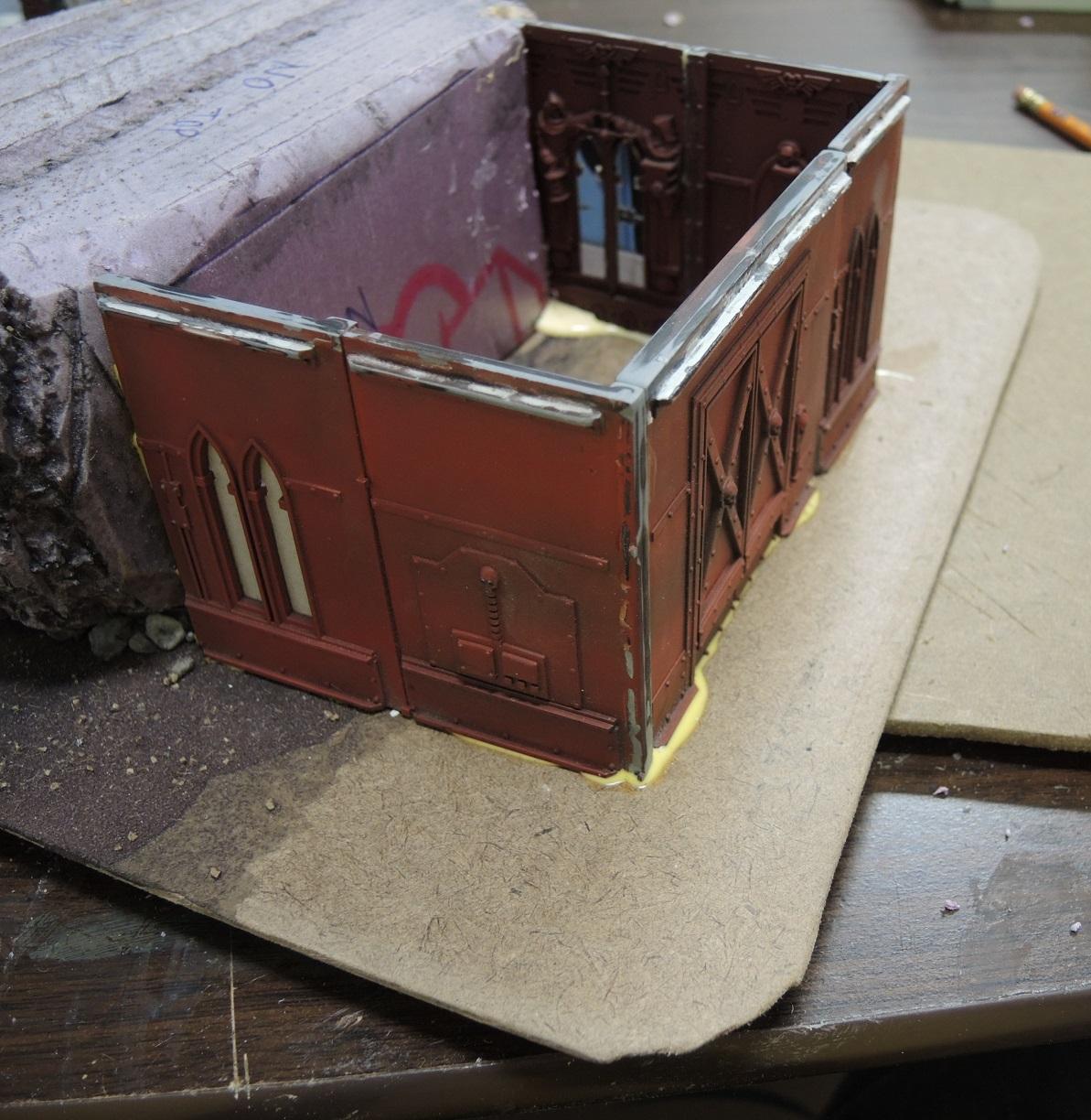 Commission, Crag, Custom, Mountains, Rocks, Scratch Build, Spire, Terrain, Waaazag, Work In Progress