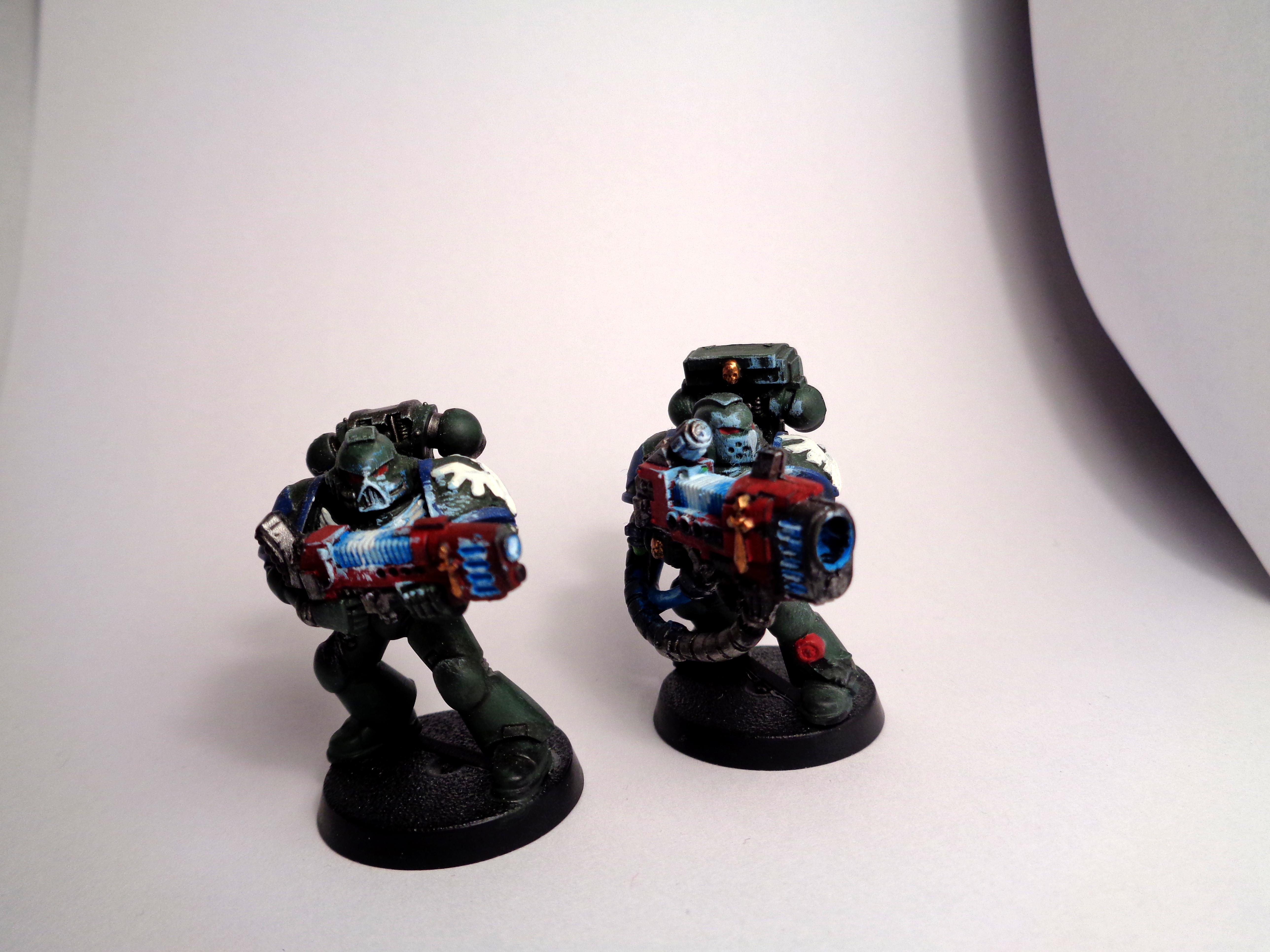 Dark Angels, Source Lighting
