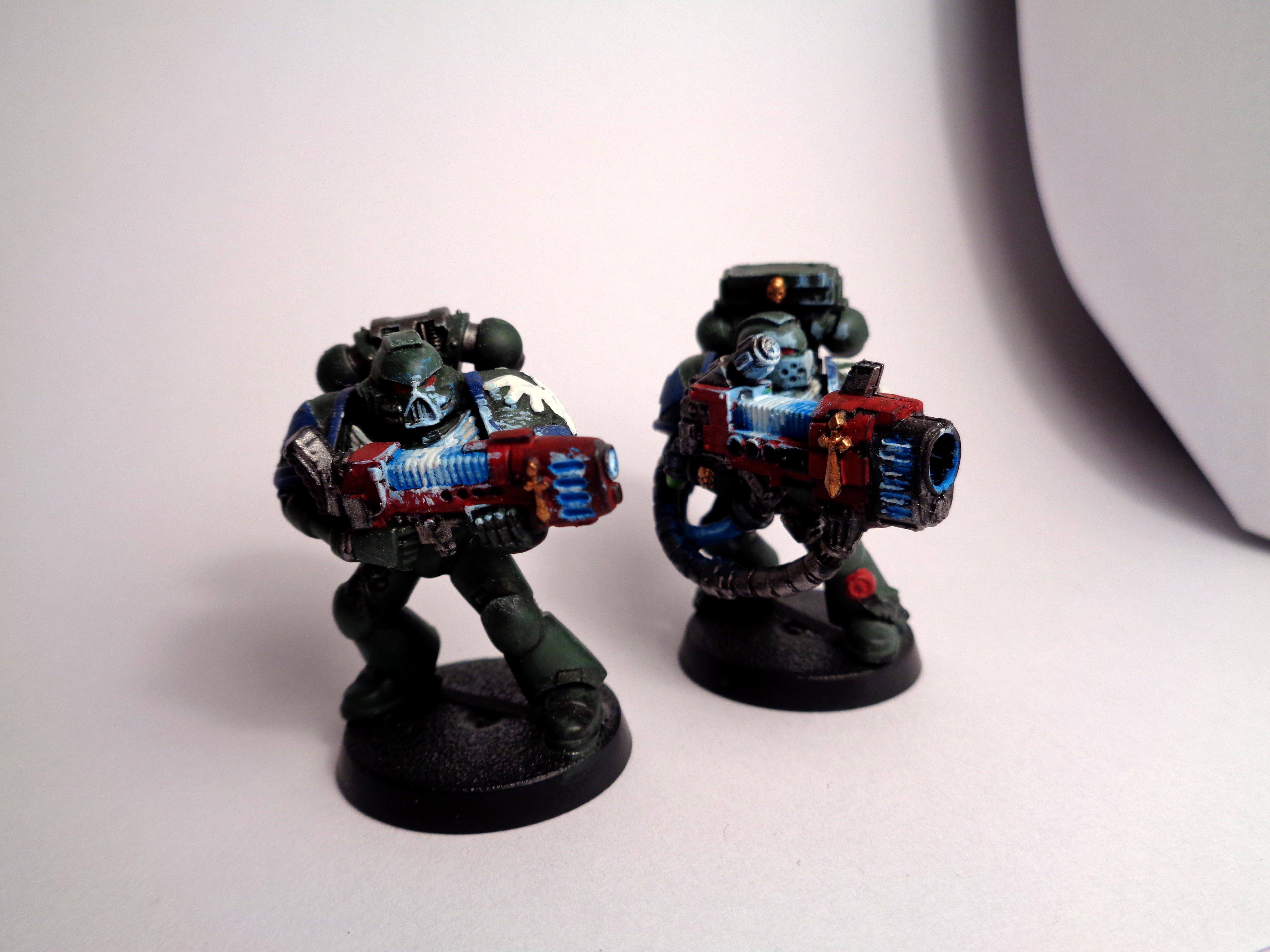Dark Angels, Source Lighting