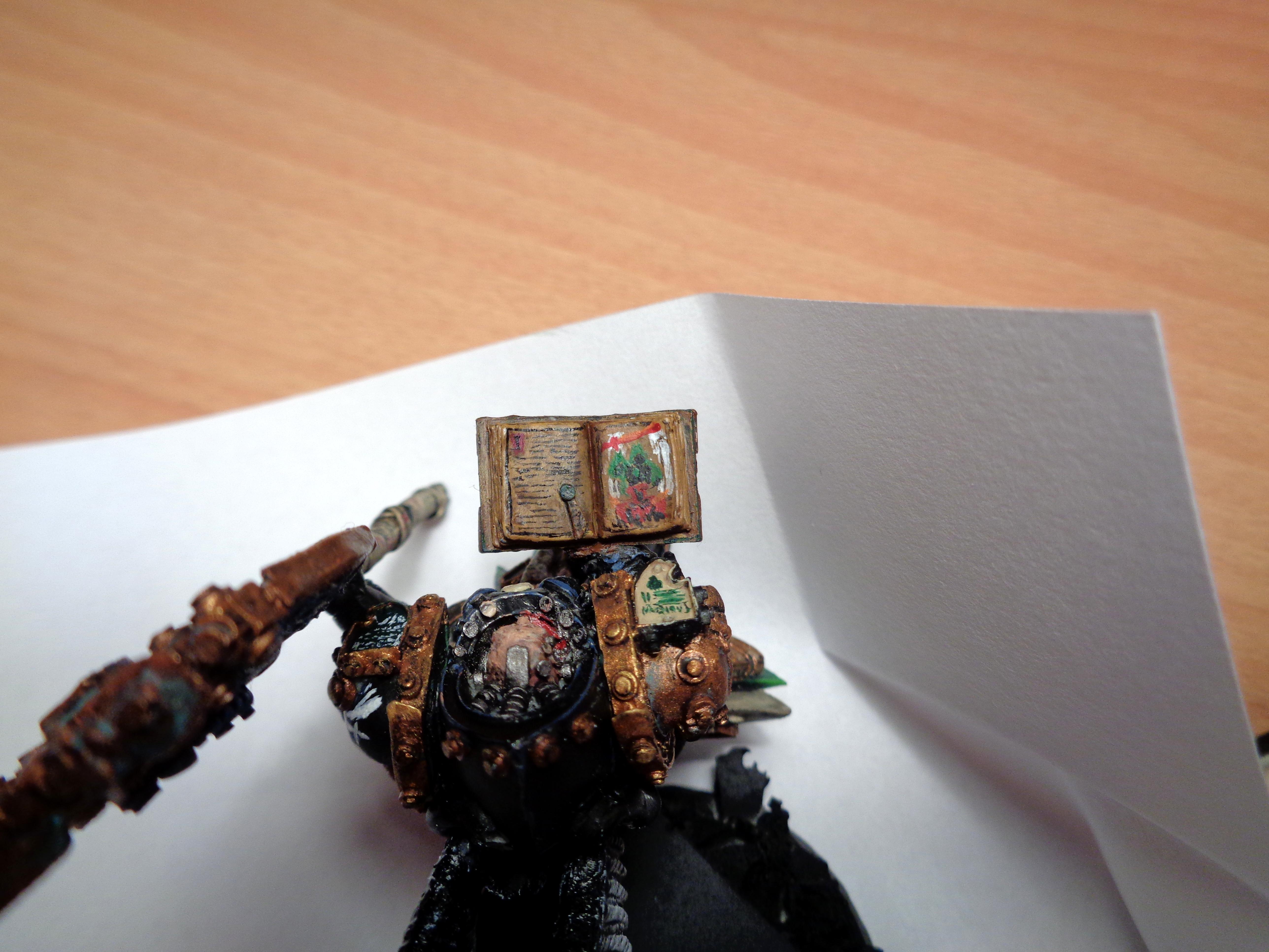 Dark Angels Chaplain Master