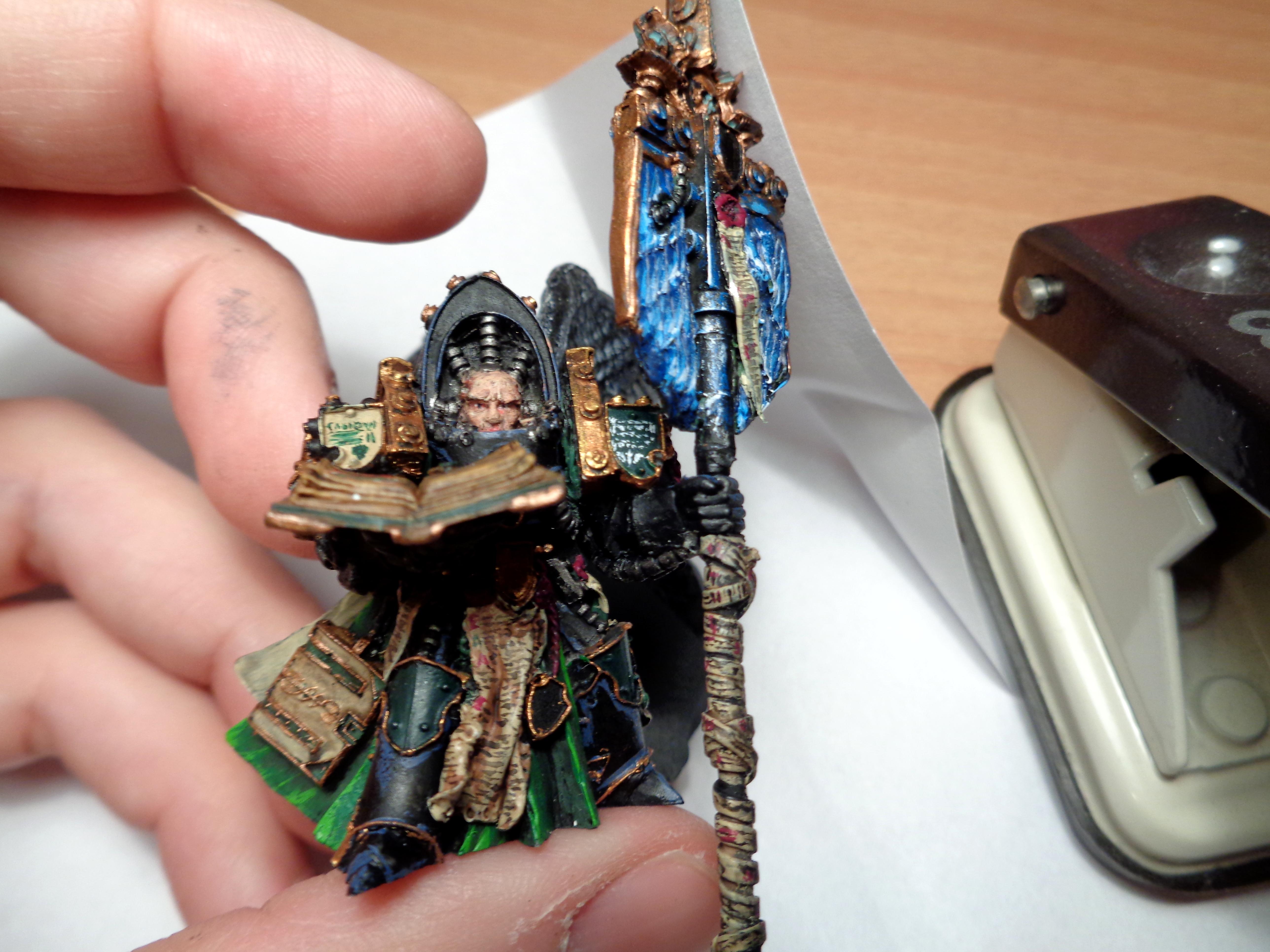 Dark Angels Chaplain Master