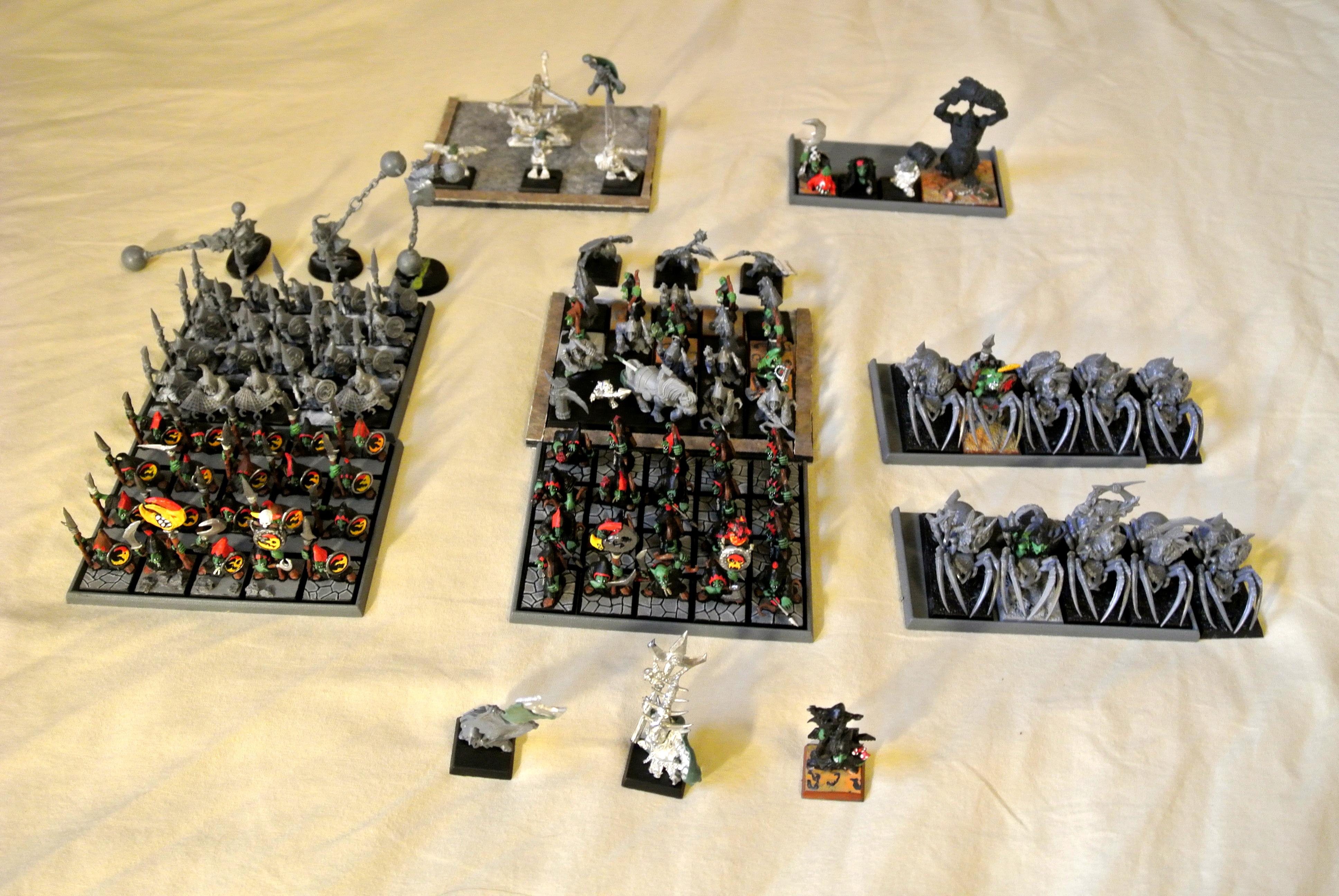 Blog, Goblins, Night Goblins, Orcs &amp; Goblins, Orcs And Goblins