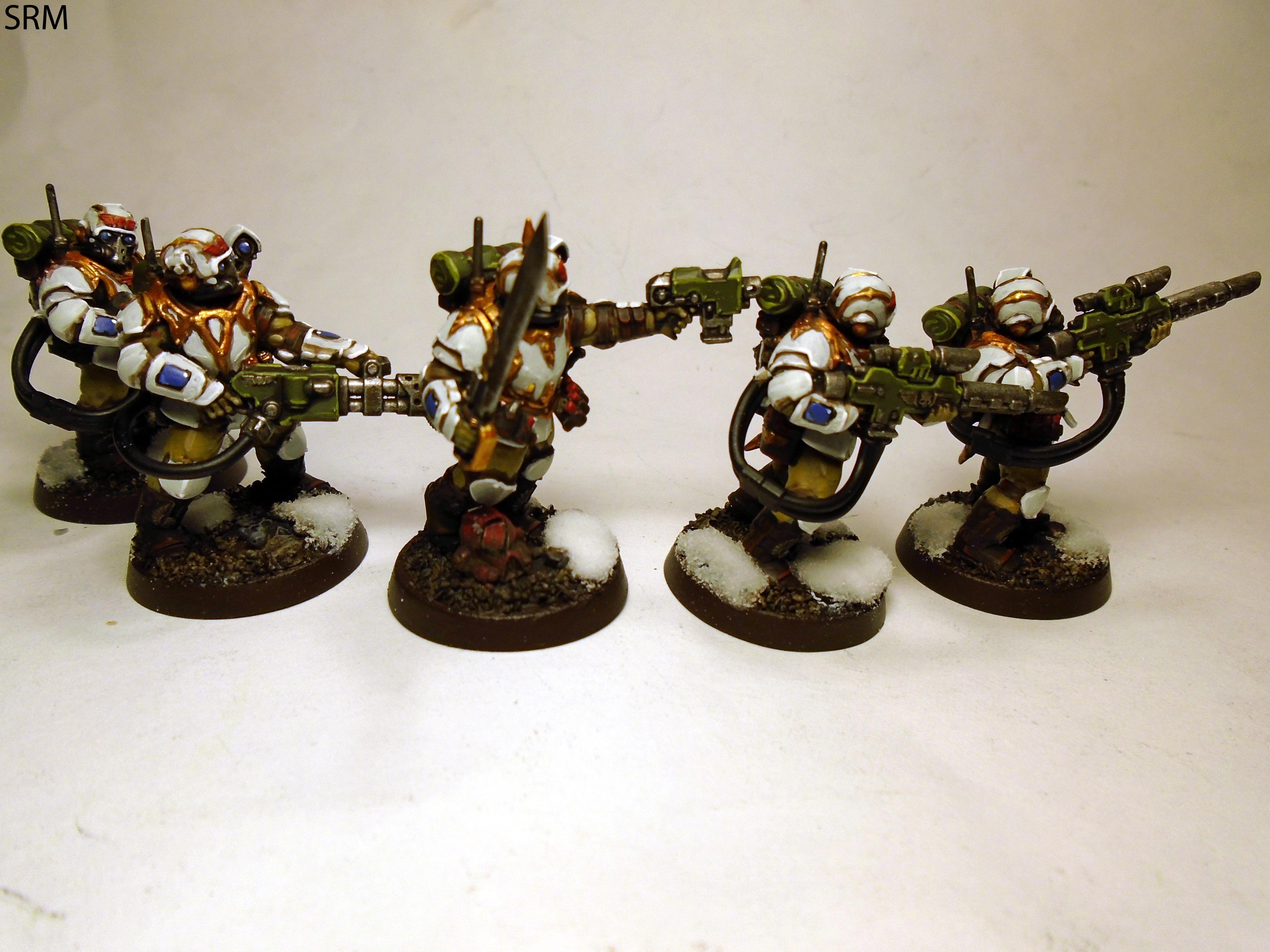 Tempestus Scions, Valhallans