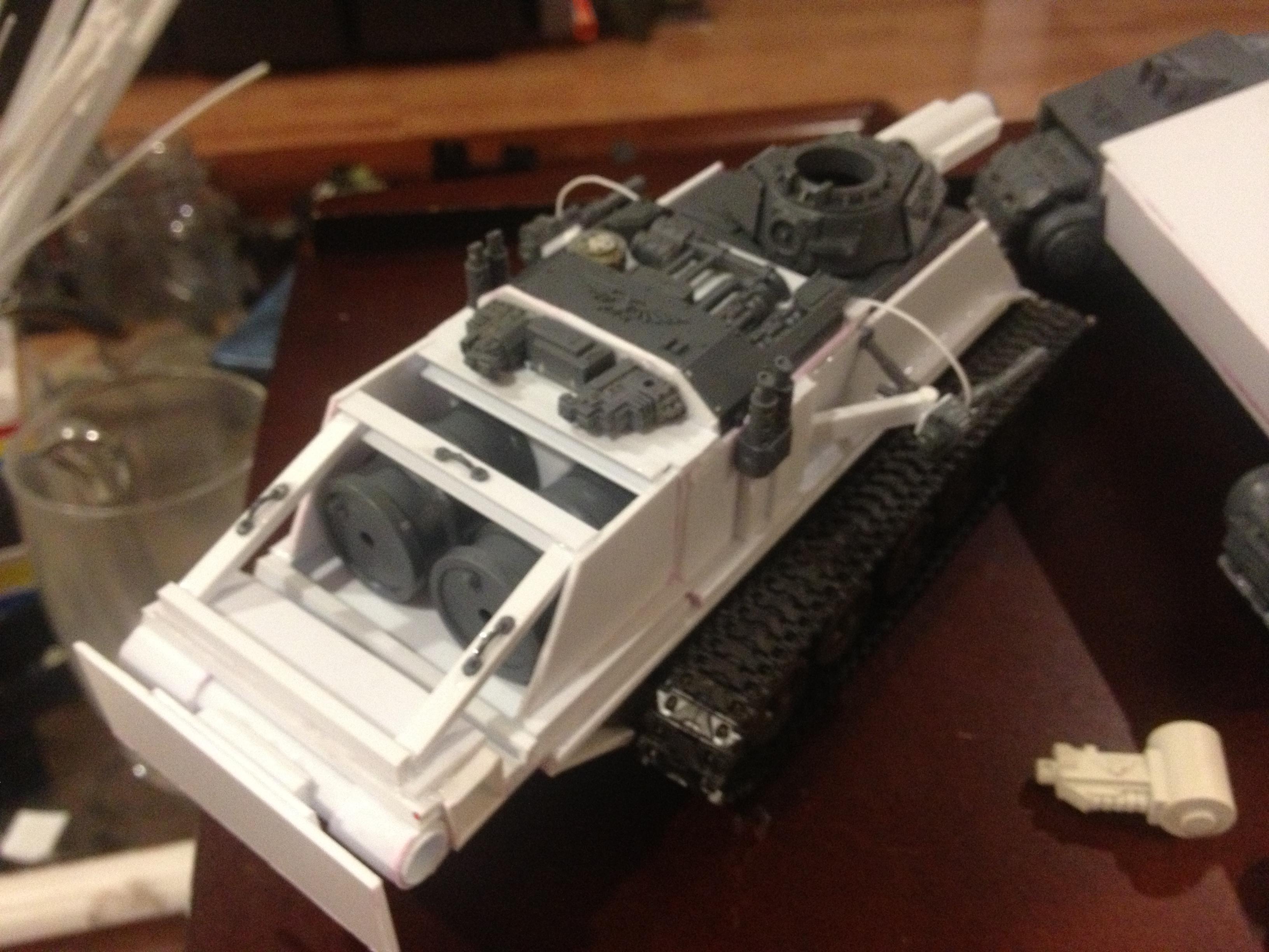 Ordinatus Fore unit. rear. 