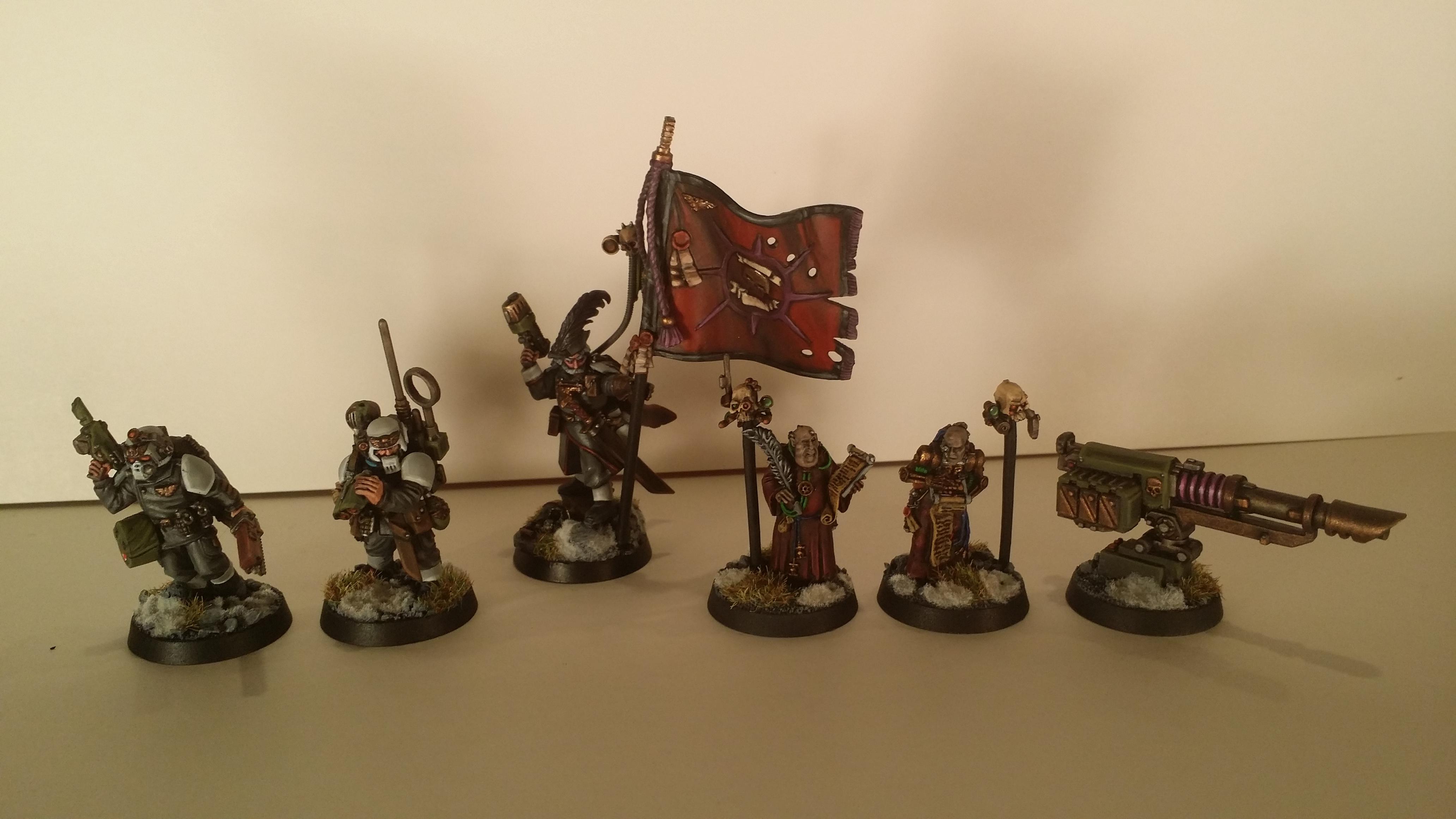 Company Command Squad
