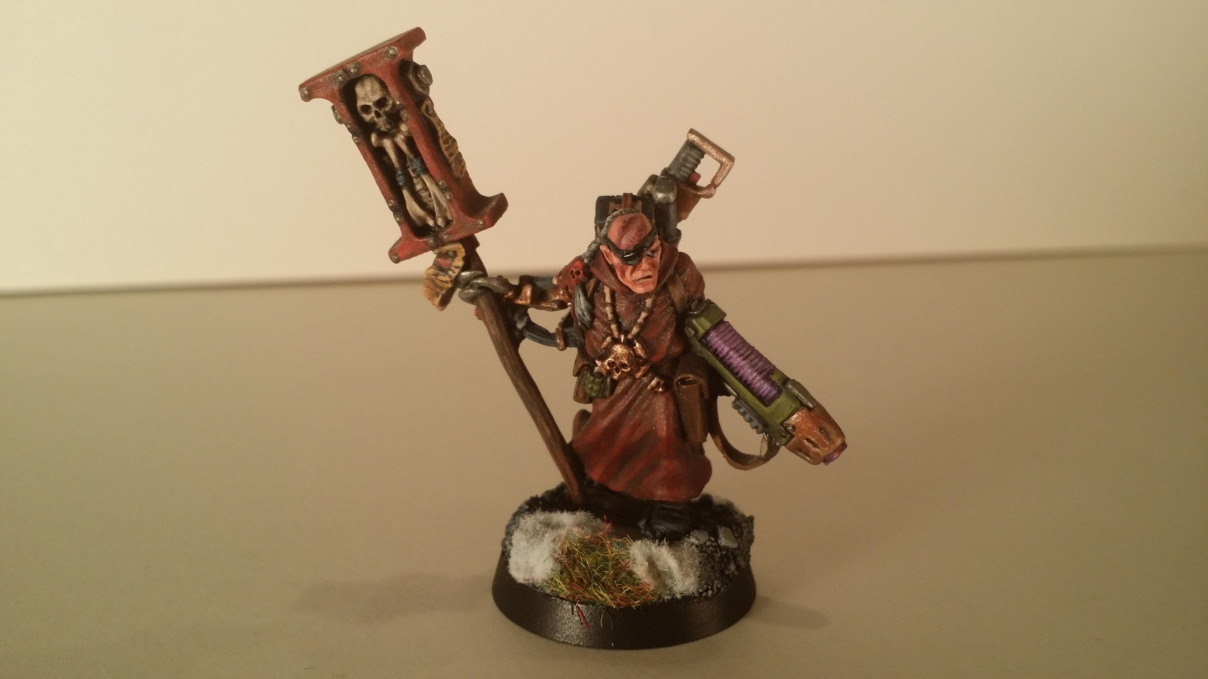 Imperial Guard, Priest
