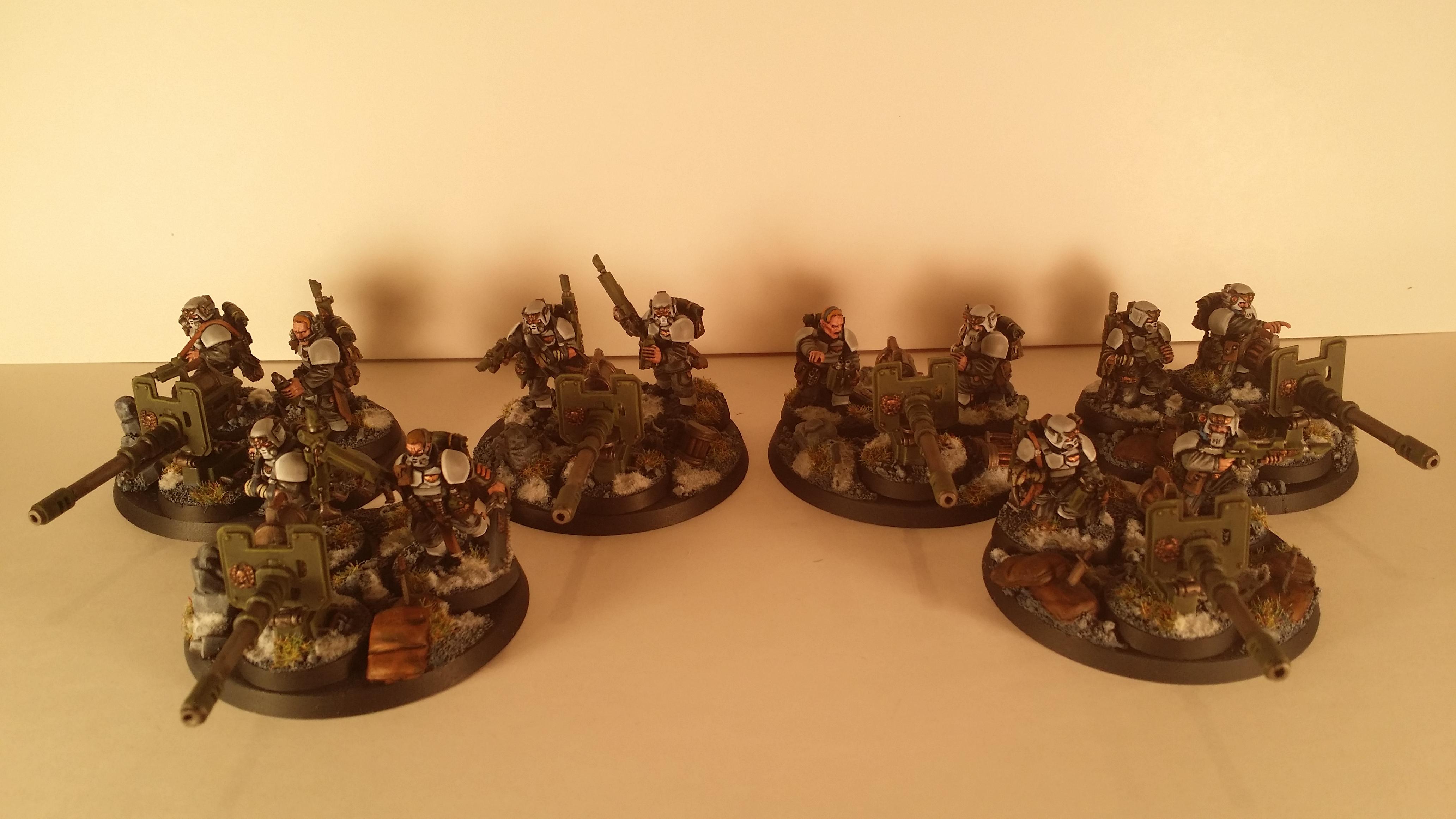 Heavy Weapons Squads