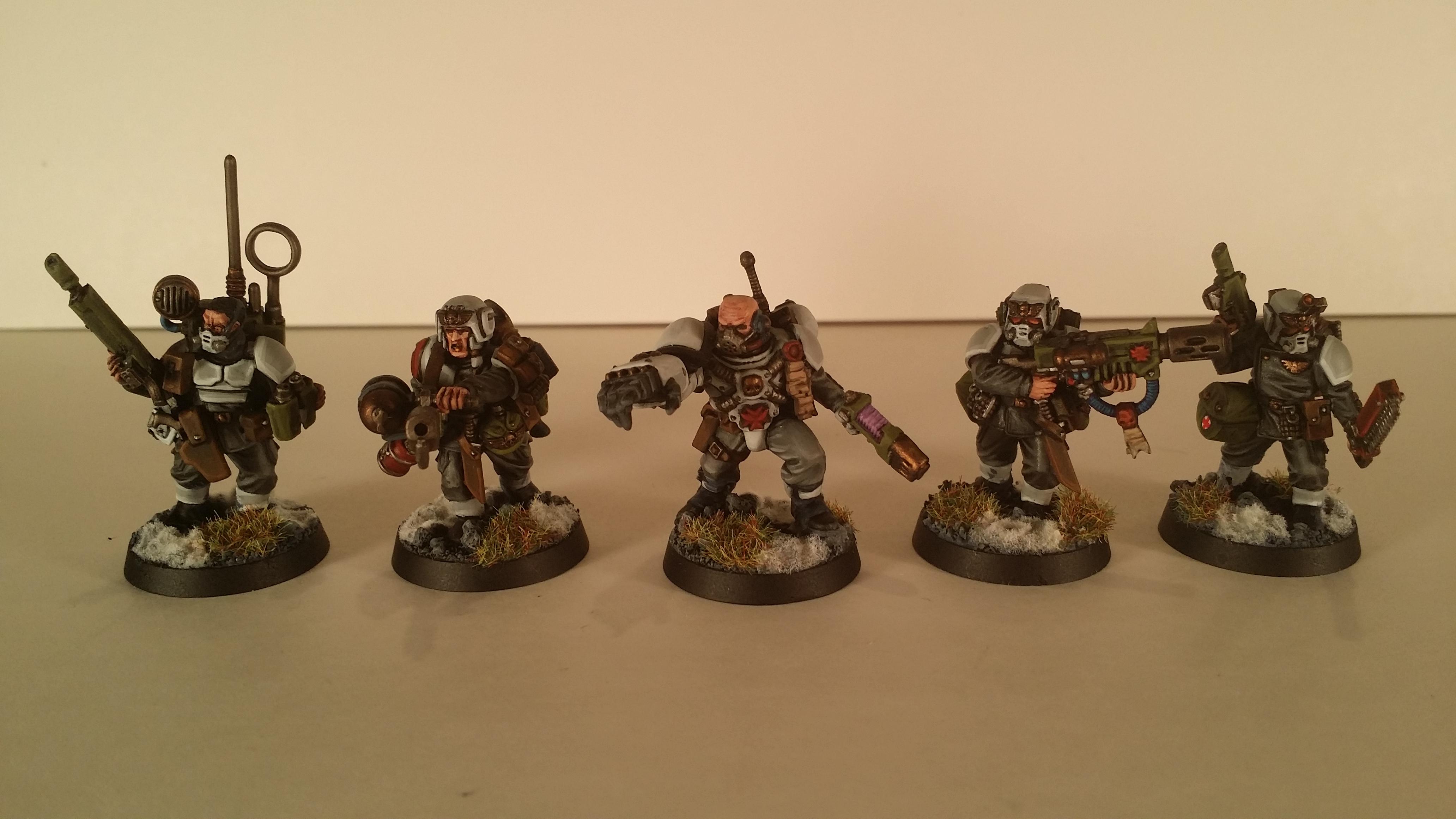 Platoon Command Squad