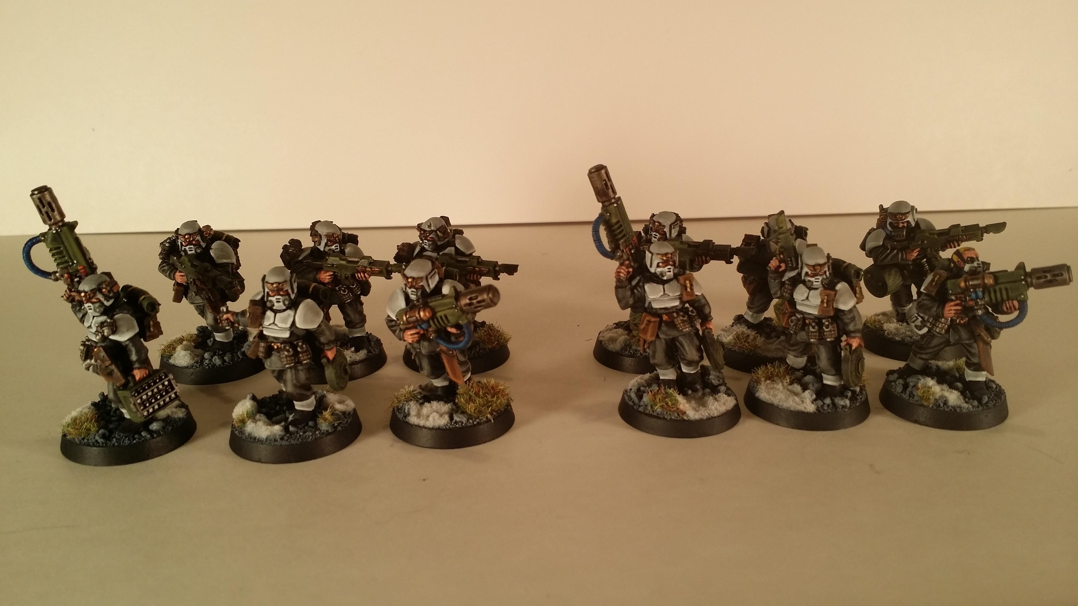 Special Weapons Squads