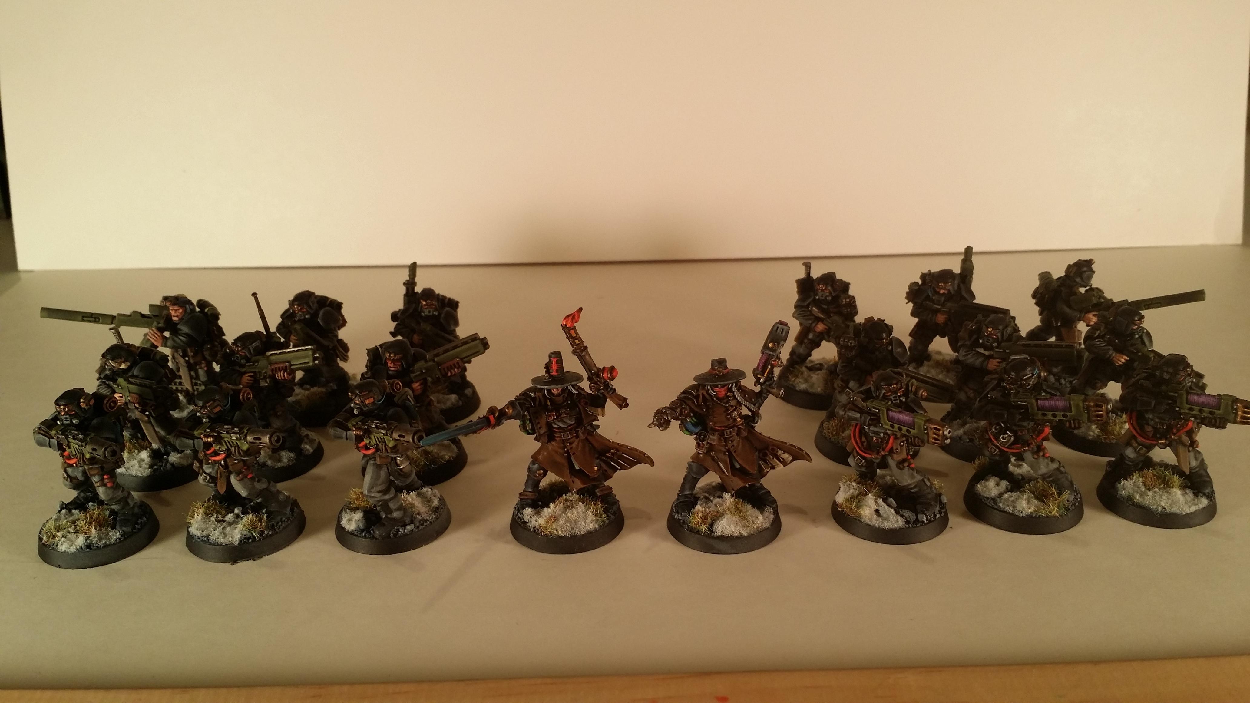 Veteran Squads