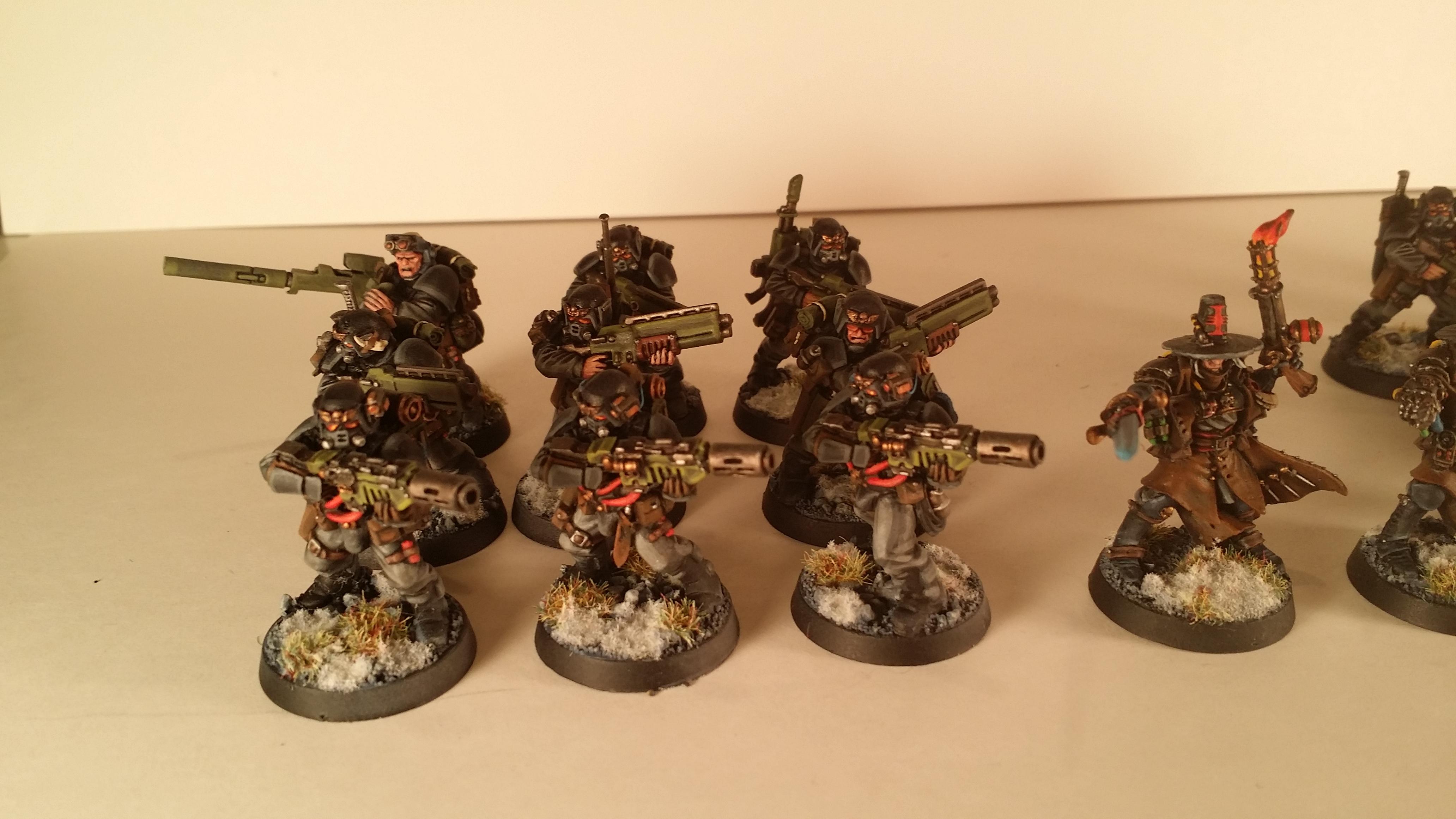 Melta Veteran Squad
