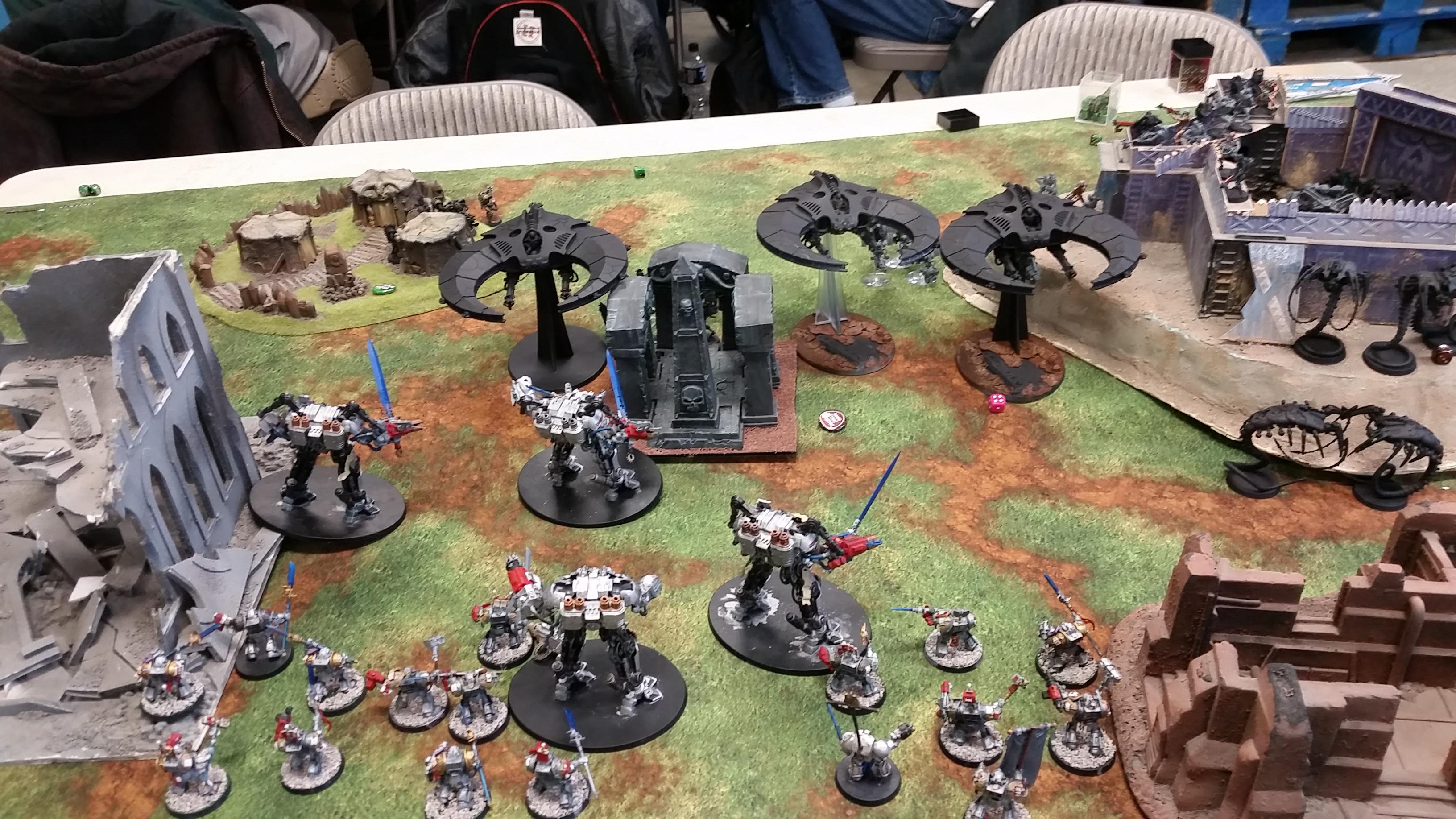 Necrons vs GK