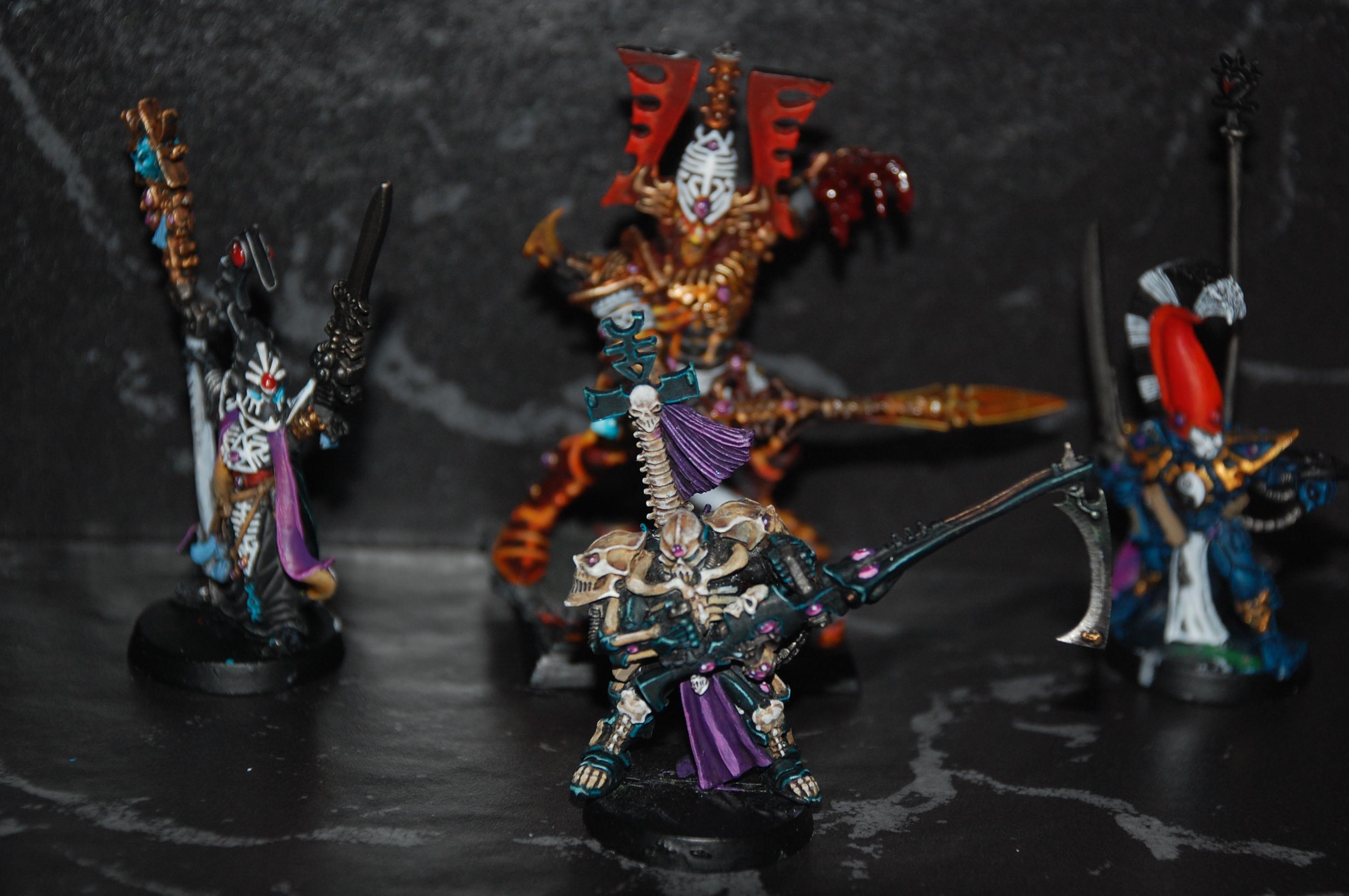 Last but not least some group shots of the painted mini's sofar
