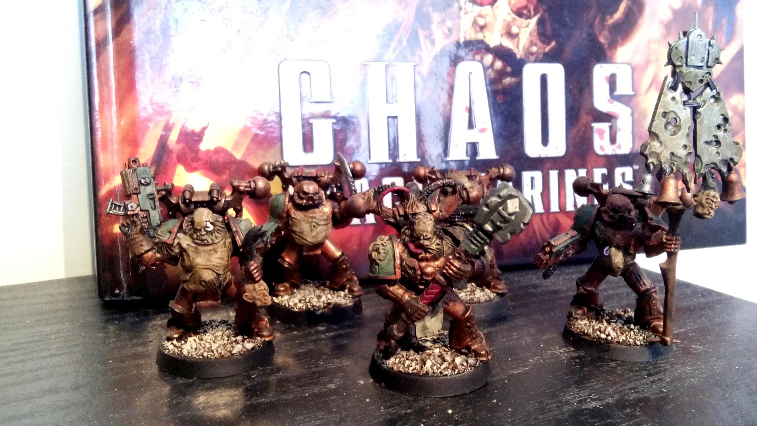 Plague Marines