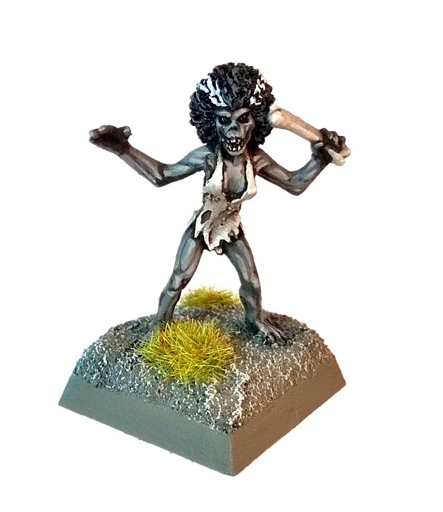 Classic, Dungeons And Dragons, Female, Ghoul, Hag, Orcus, Undead