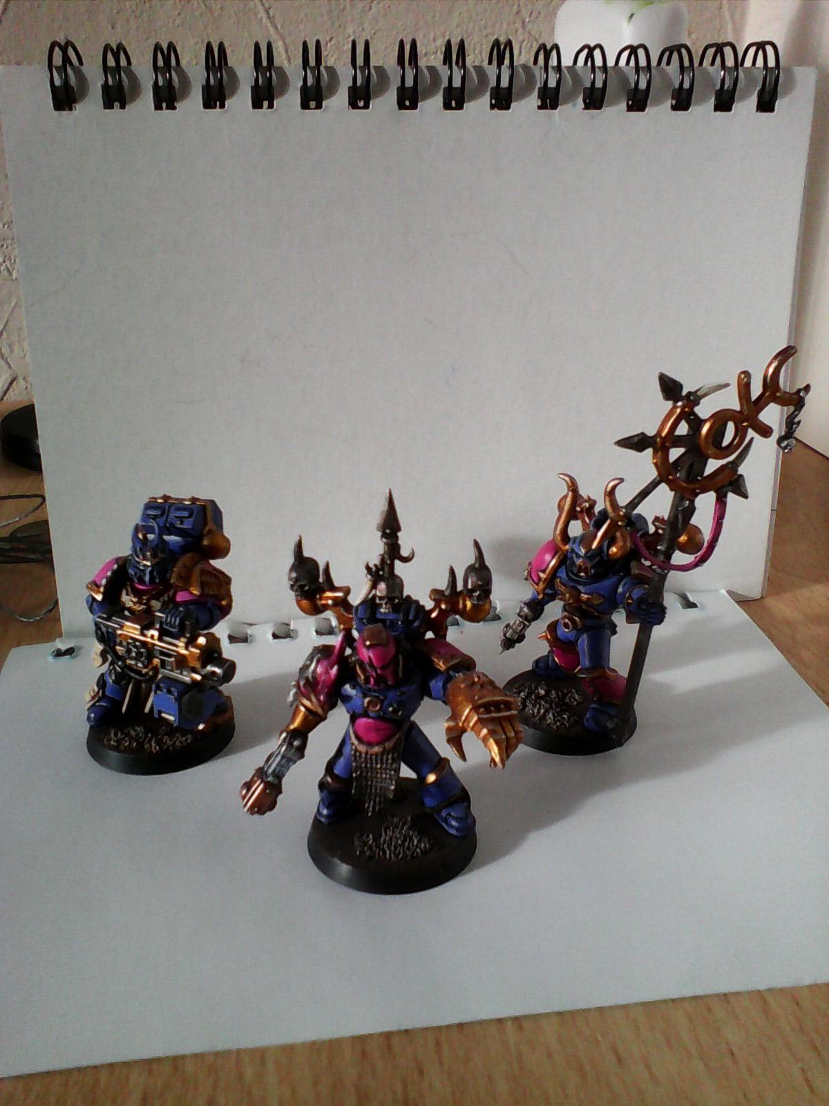 Chaos Space Marines, Slaanesh