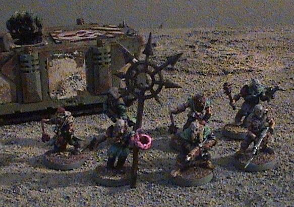 Chaos, Chaos Space Marines, Conversion, Khorne, Mutant, Nurgle, Renegades, Slaanesh, Warhammer 40,000