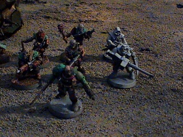 Chaos, Chaos Space Marines, Conversion, Khorne, Mutant, Nurgle, Renegades, Slaanesh, Warhammer 40,000