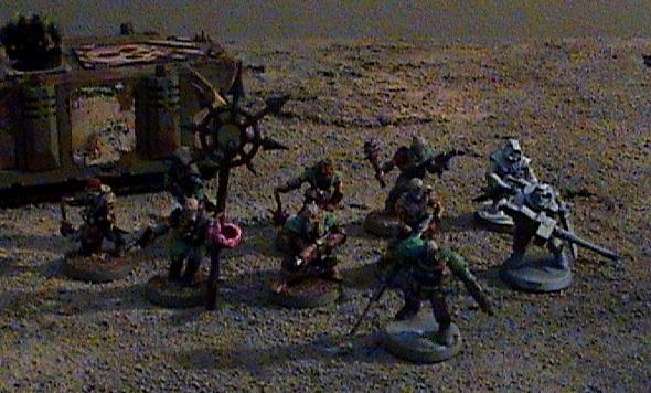 Chaos, Chaos Space Marines, Conversion, Khorne, Mutant, Nurgle, Renegades, Slaanesh, Warhammer 40,000