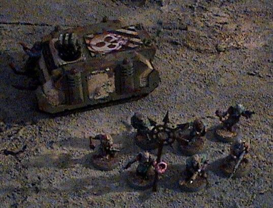 Chaos, Chaos Space Marines, Conversion, Khorne, Mutant, Nurgle, Renegades, Slaanesh, Warhammer 40,000
