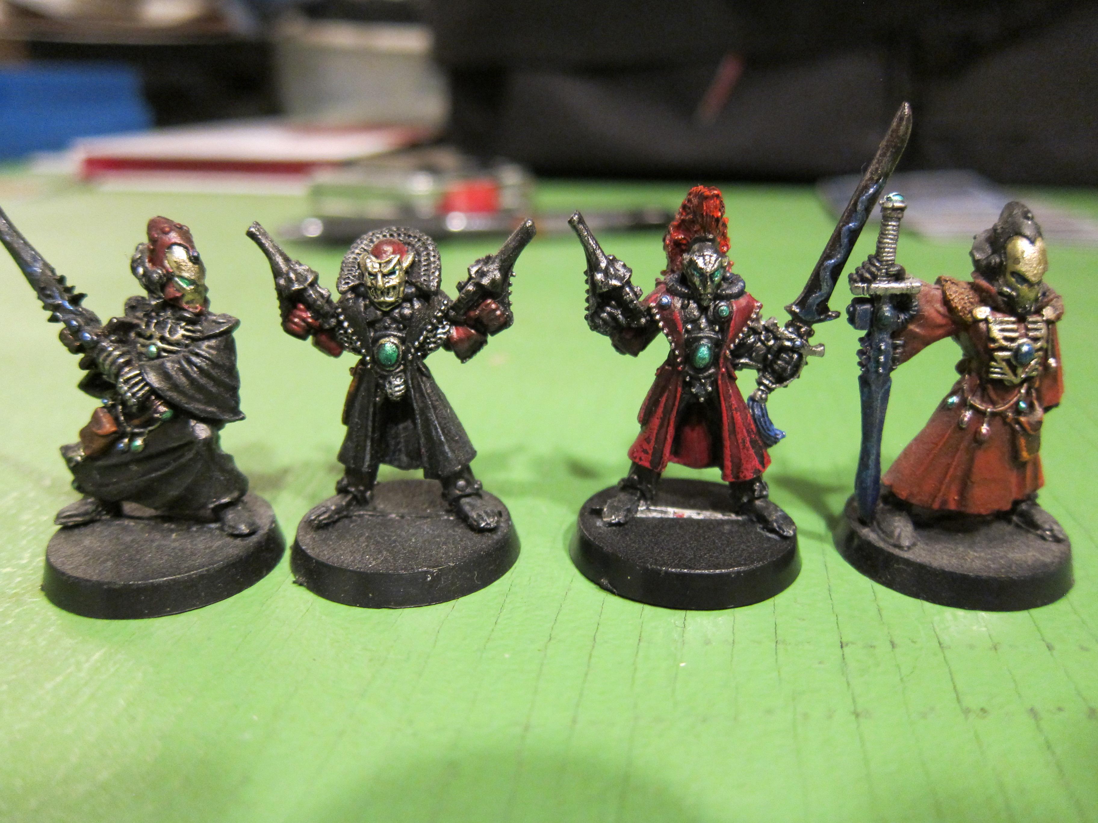 Warlock and seers