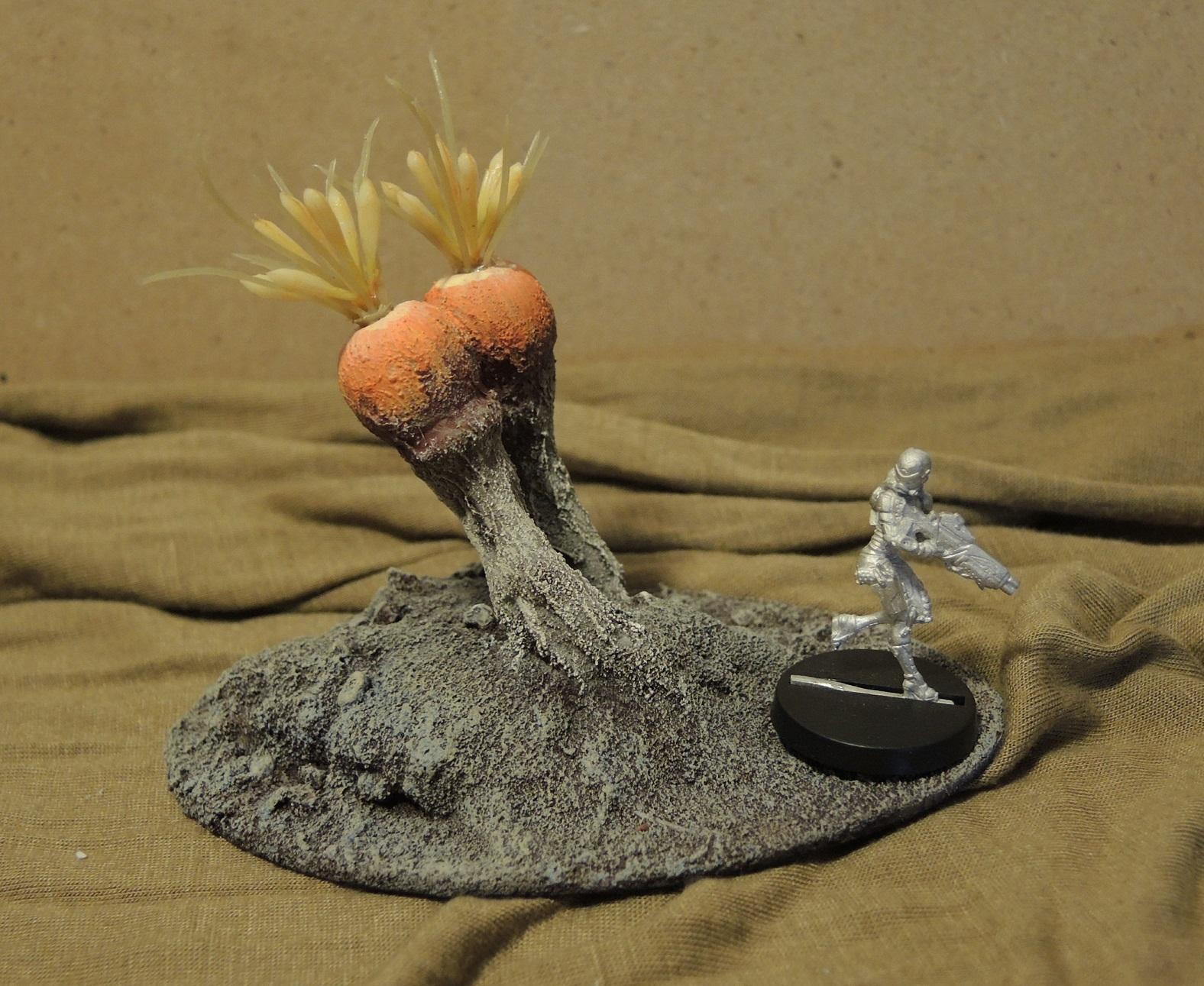 Alien, Commission, Custom, Infinity, Jungles, N3, Paradiso, Scratch Build, Terrain, Waaazag, Warhammer 40,000