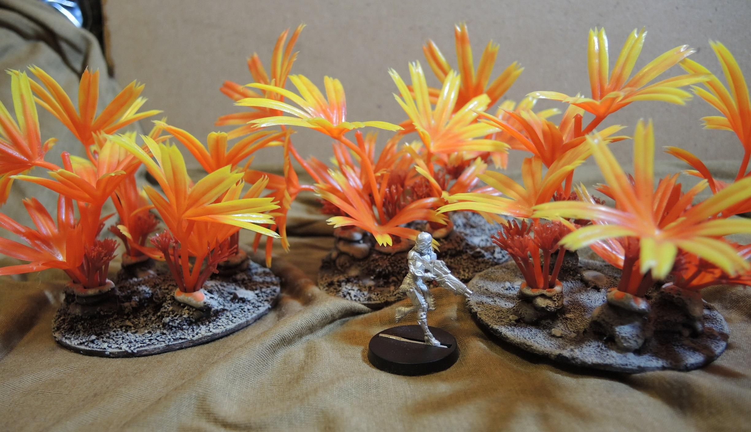 Alien, Commission, Custom, Infinity, Jungles, N3, Paradiso, Scratch Build, Terrain, Waaazag, Warhammer 40,000