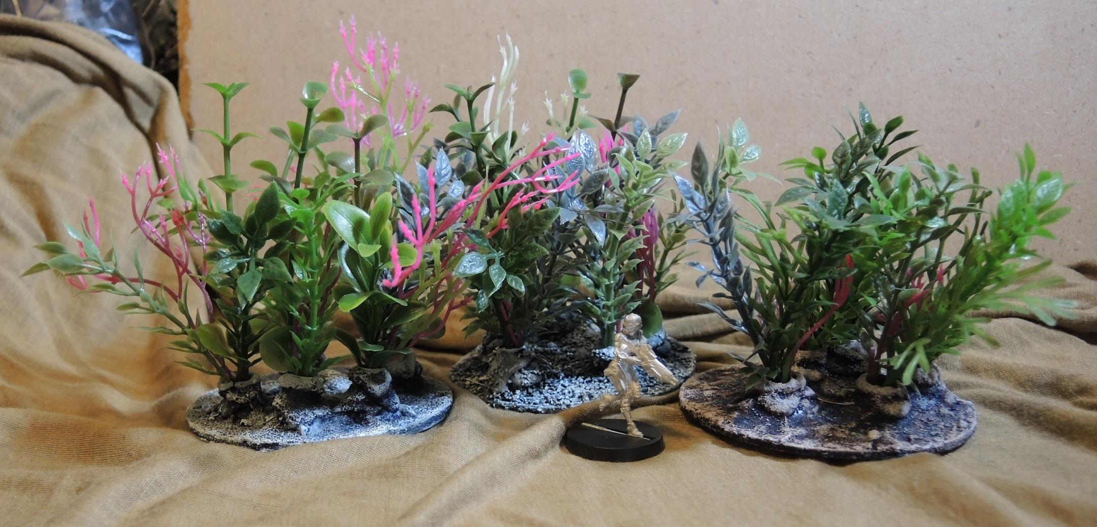 Alien, Commission, Custom, Infinity, Jungles, N3, Paradiso, Scratch Build, Terrain, Waaazag, Warhammer 40,000