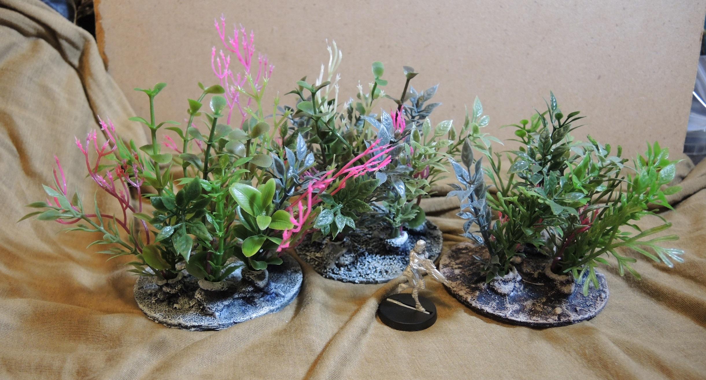 Alien, Commission, Custom, Infinity, Jungles, N3, Paradiso, Scratch Build, Terrain, Waaazag, Warhammer 40,000