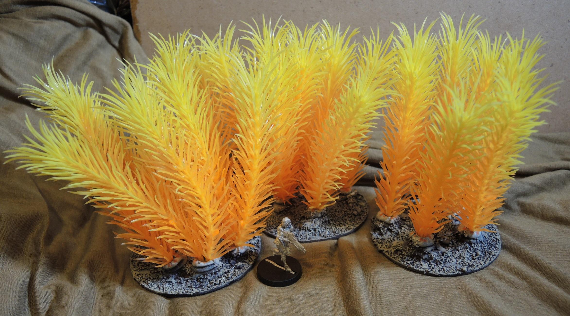 Alien, Commission, Custom, Infinity, Jungles, N3, Paradiso, Scratch Build, Terrain, Waaazag, Warhammer 40,000