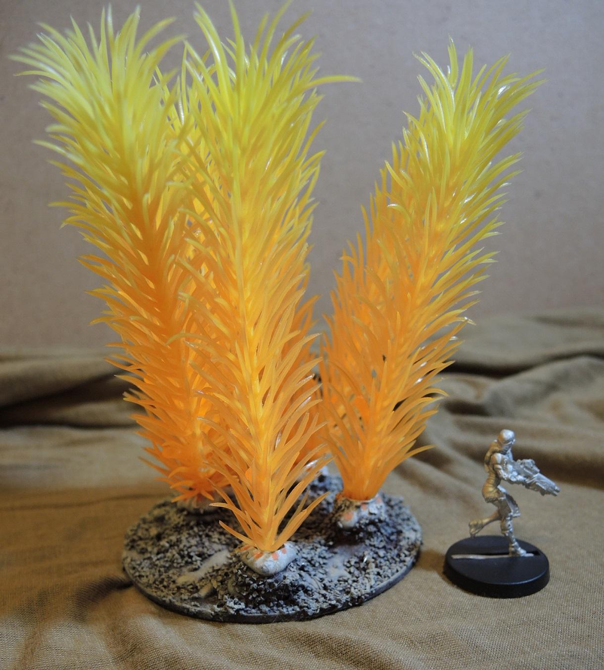 Alien, Commission, Custom, Infinity, Jungles, N3, Paradiso, Scratch Build, Terrain, Waaazag, Warhammer 40,000