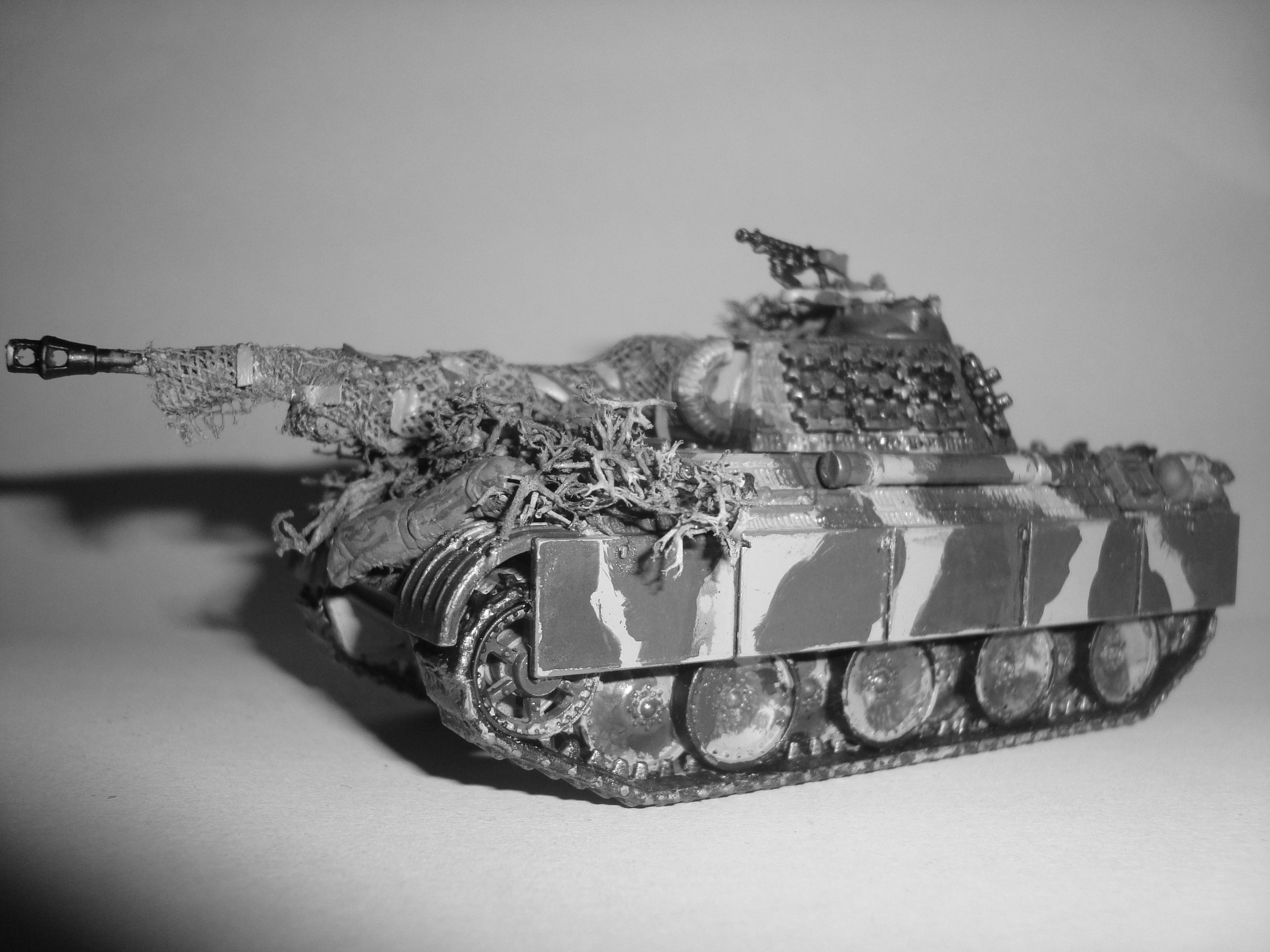 1:72 Wwii German, 1;72 Panzer, Panther, Panzer V, Tiger Tank