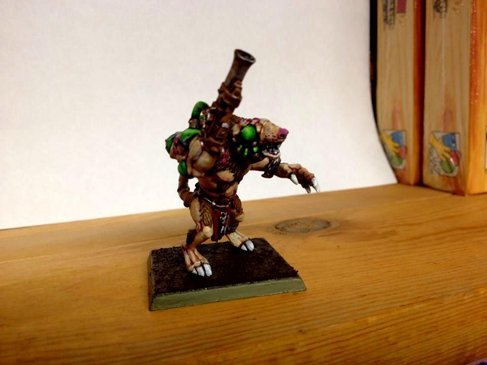 Rat Ogre, Skaven, Warhammer Fantasy
