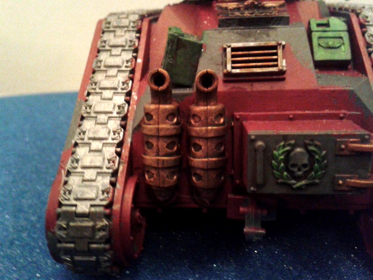 Work In Progress, Leman Russ rear