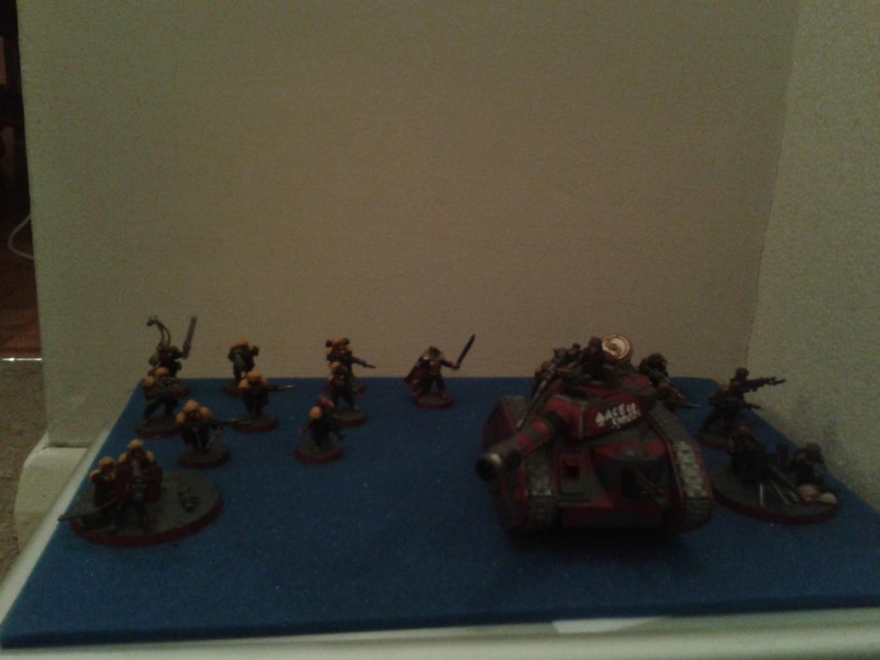 Imperial guard army (600pts) Read desc