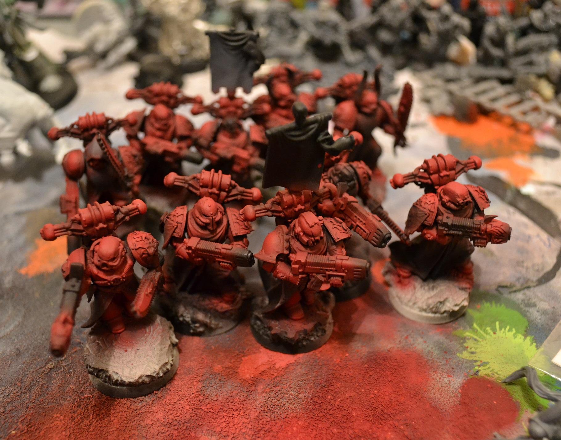 Chaos, Chaos Space Marines, Chosen, Warhammer 40,000, Word Bearers