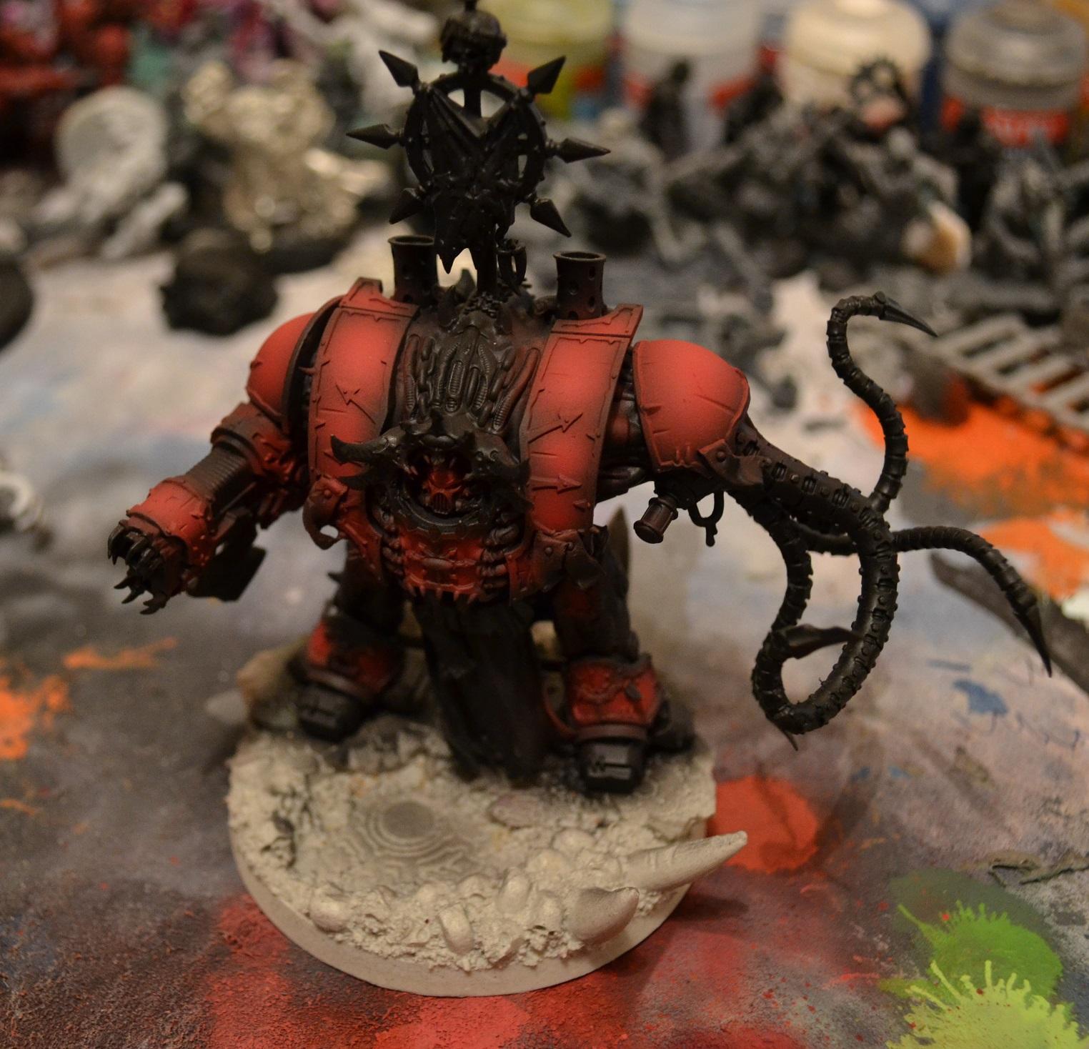 Chaos, Chaos Space Marines, Helbrute, Warhammer 40,000, Word Bearers