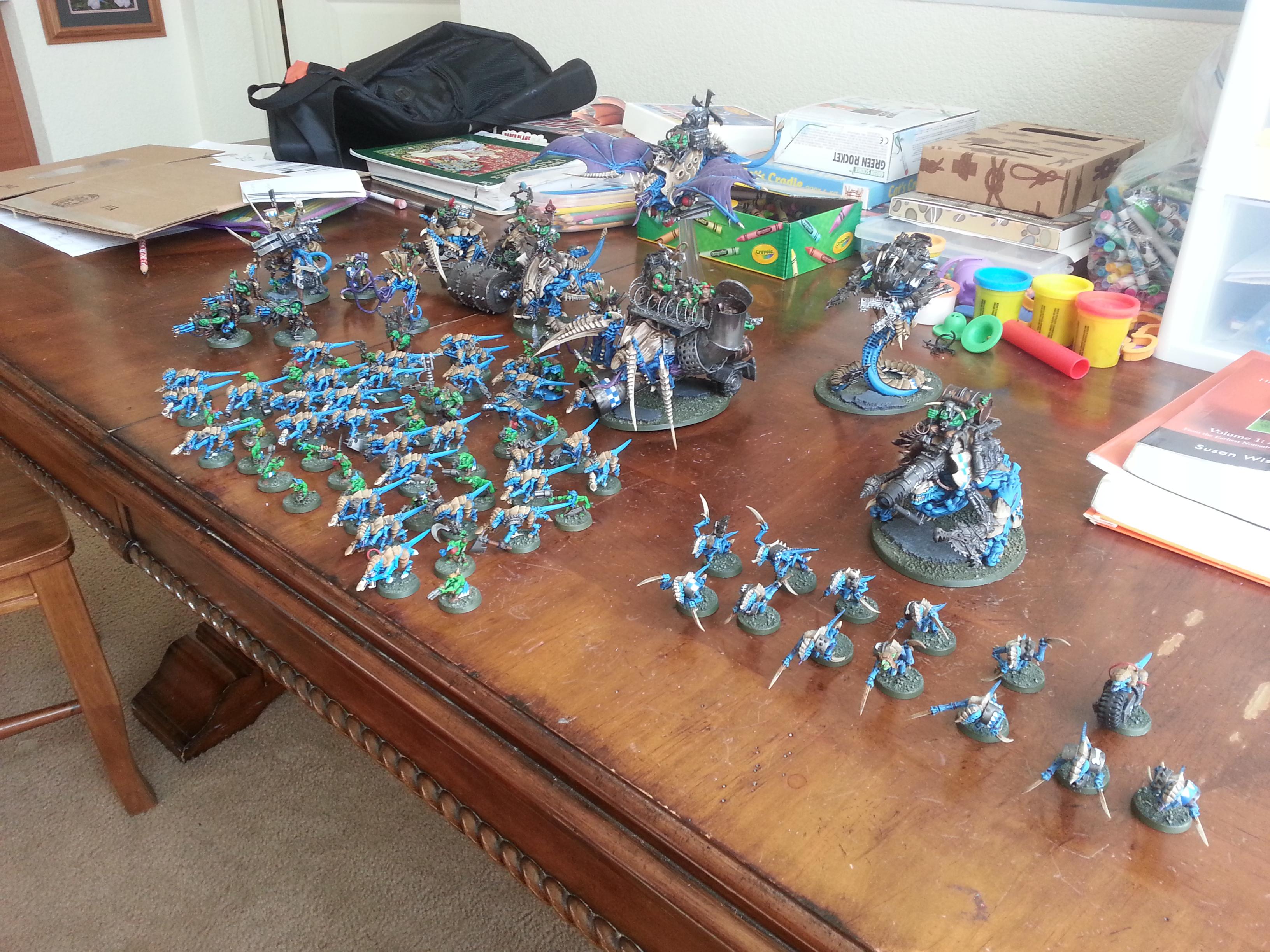 Conversion, Orks, Tyranids, Warhammer 40,000