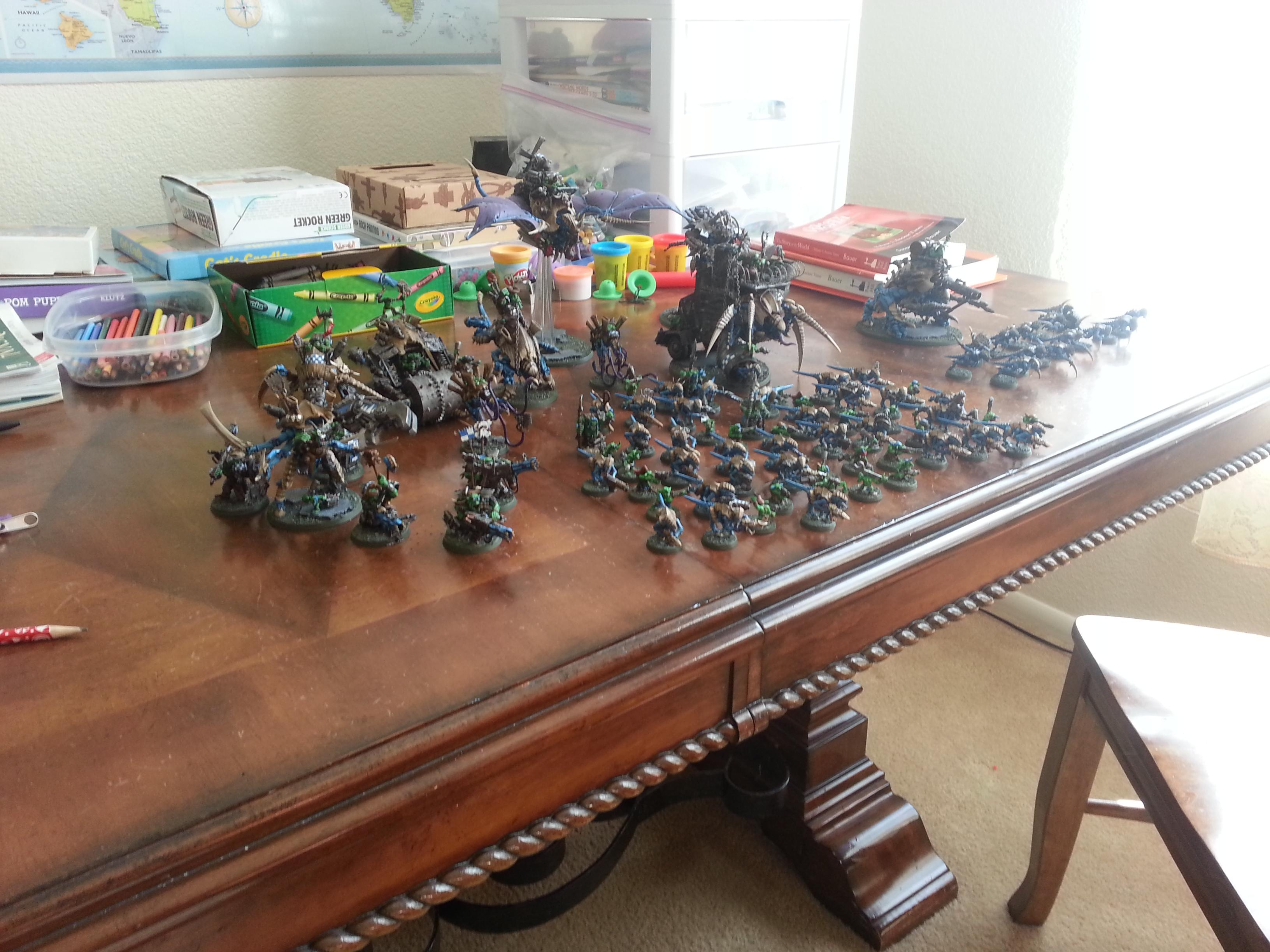 Looted, Orks, Tyranids, Warhammer 40,000