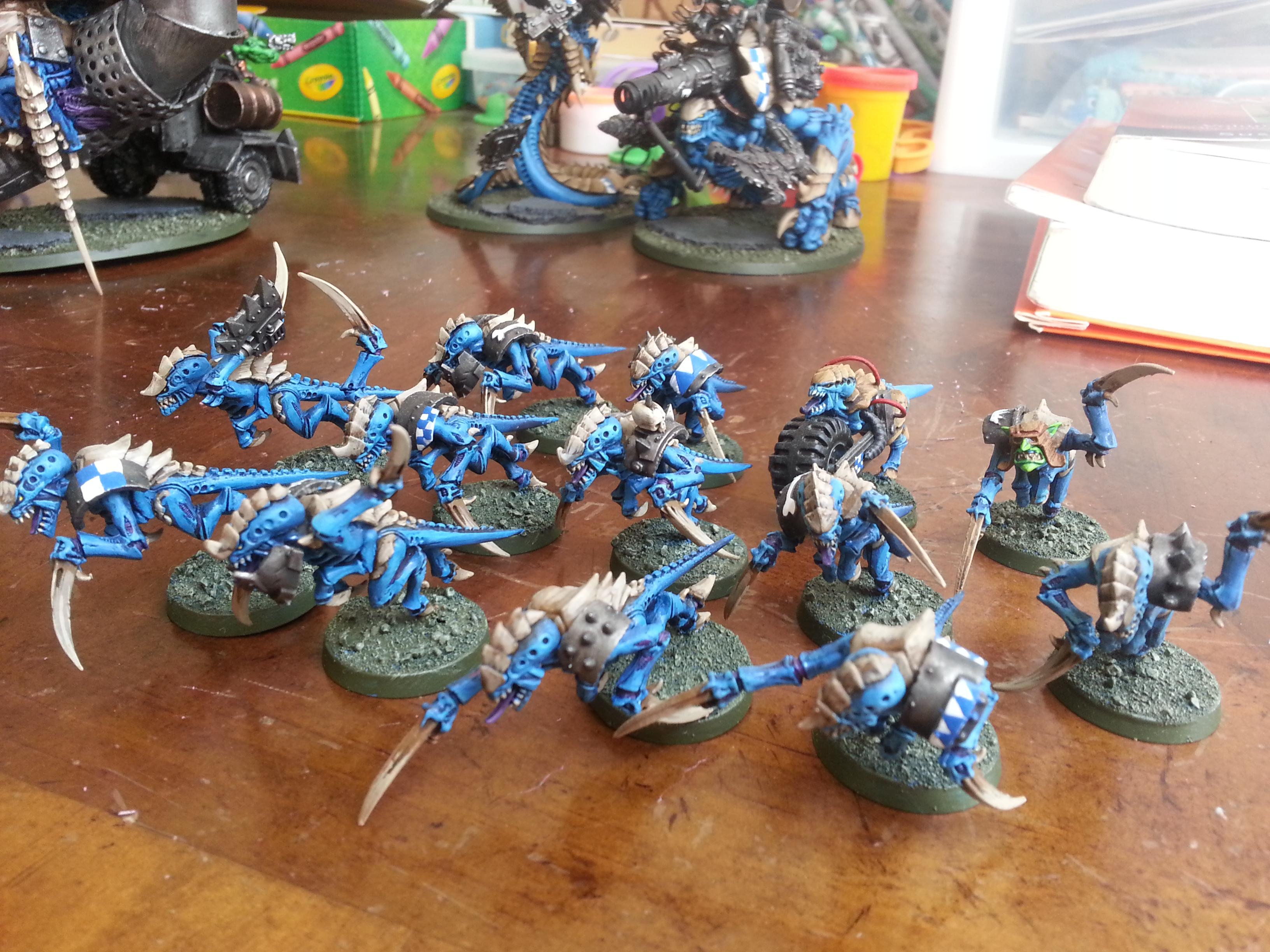 Orks, Tyranids, Warhammer 40,000