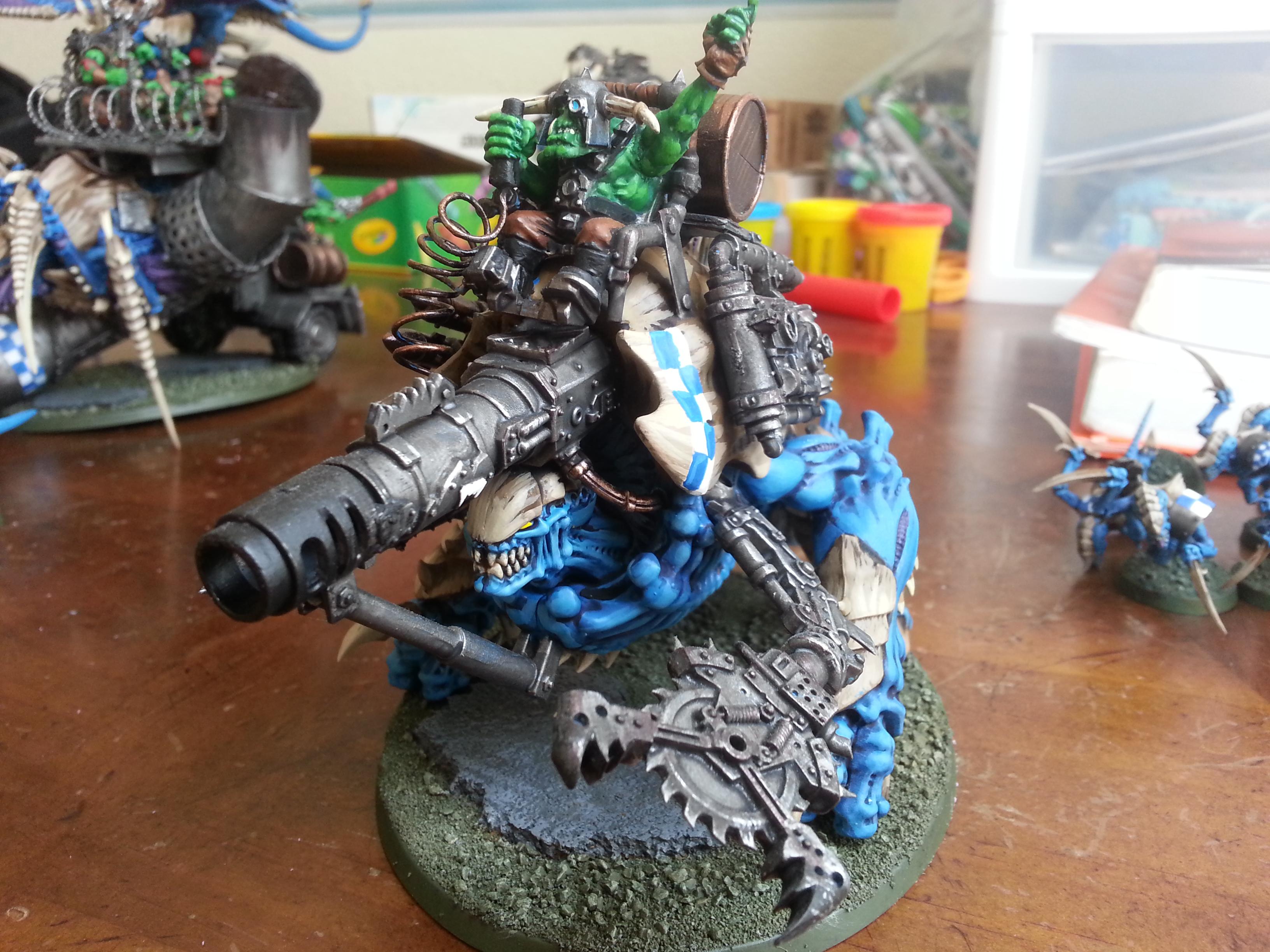 Orks, Tyranids, Warhammer 40,000