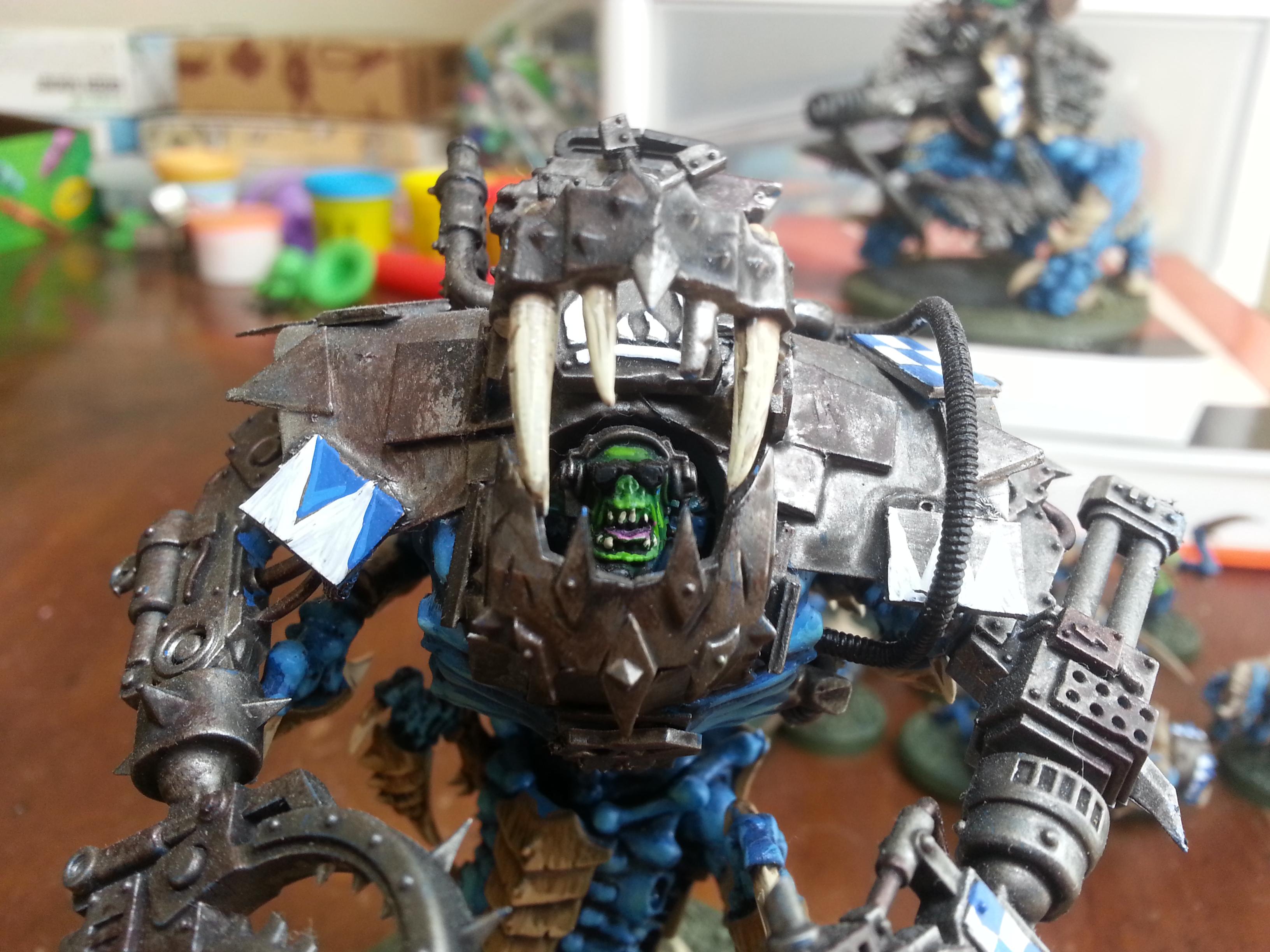Dreadnought, Megaarmour, Orks, Tyranids, Warhammer 40,000
