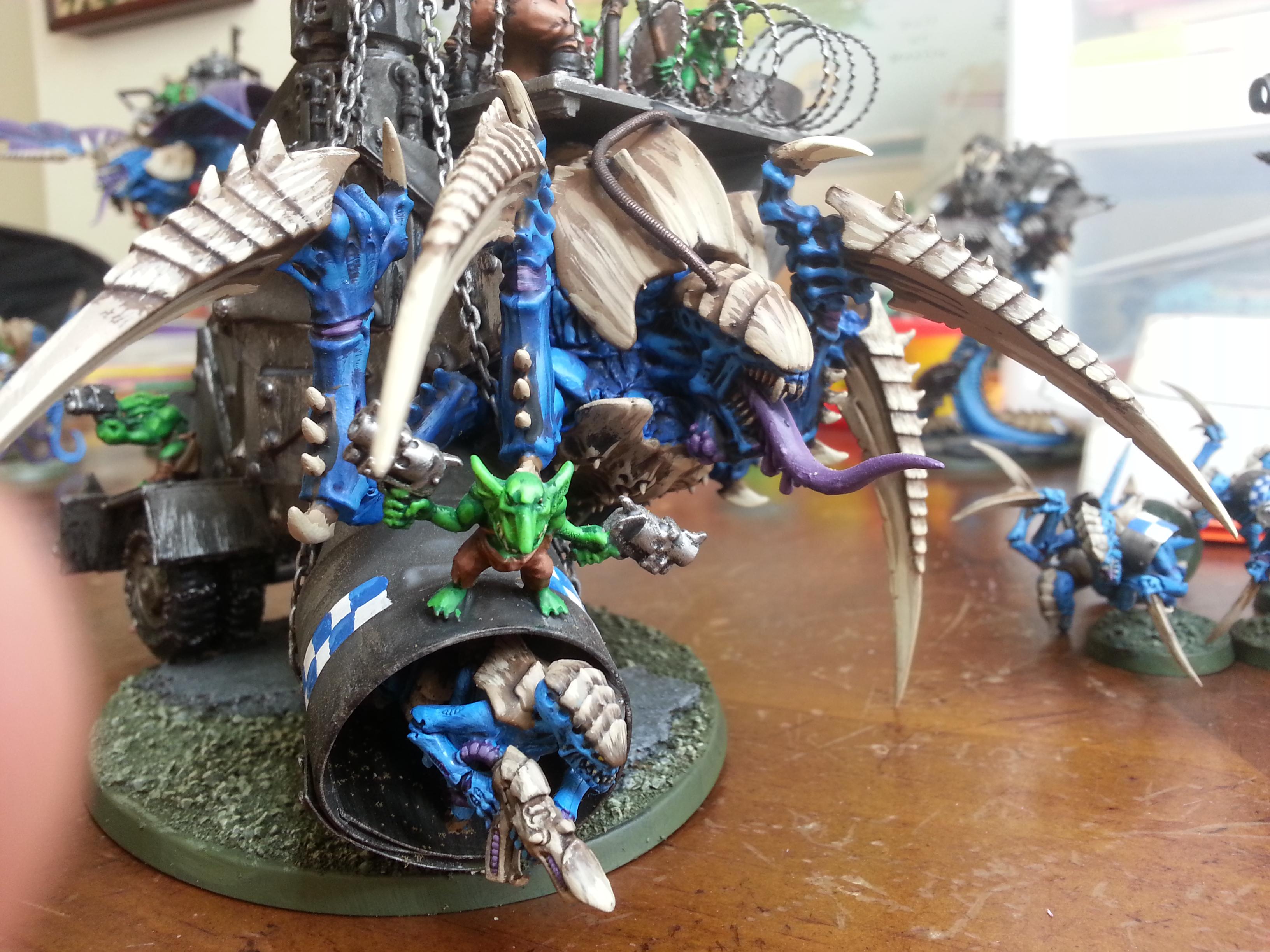 Fightin, Lootin, Orks, Tyranids, Warhammer 40,000