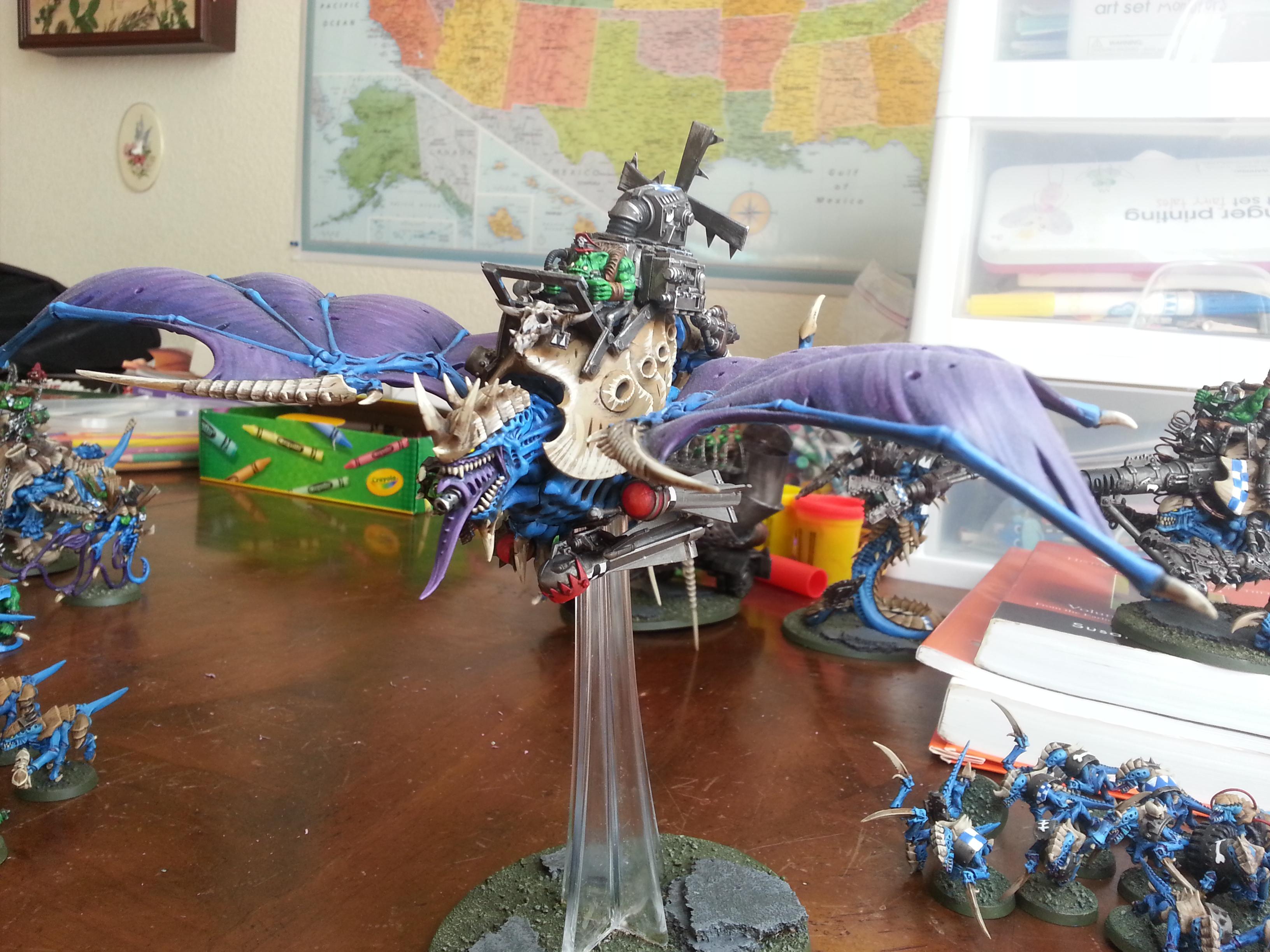 Orks, Tyranids, Warhammer 40,000