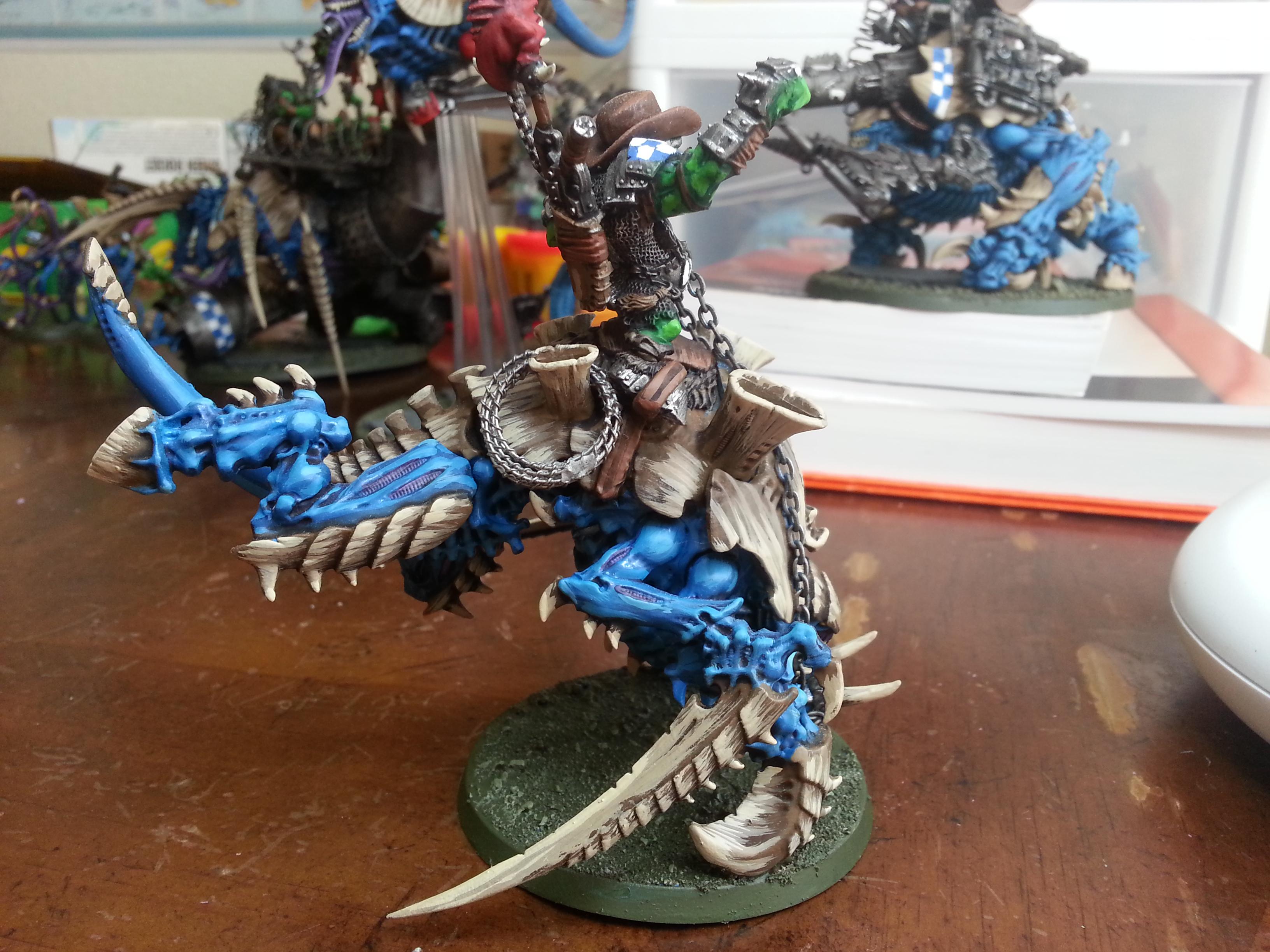 Cowboy Orks, Orks, Tyranids, Warhammer 40,000
