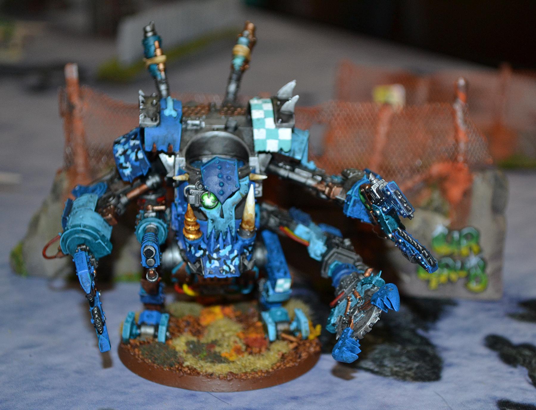 Deff Dread, Orks, Warhammer 40,000