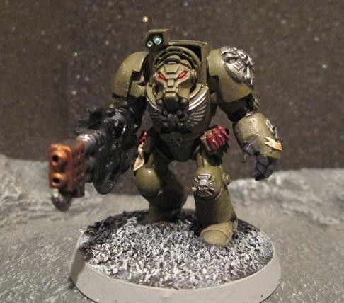 Heavy Flamer Terminator