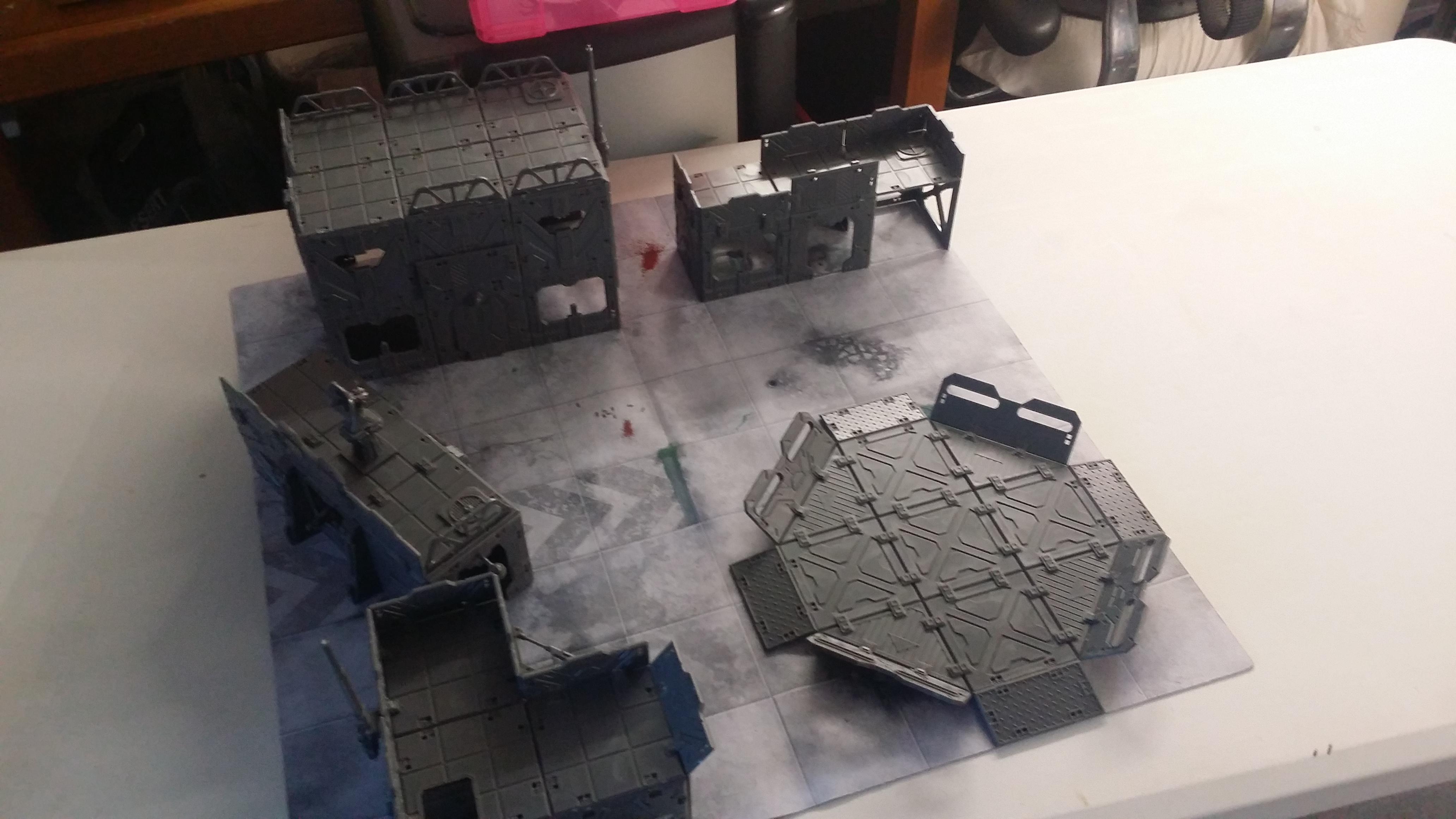 DZ buildings so far.