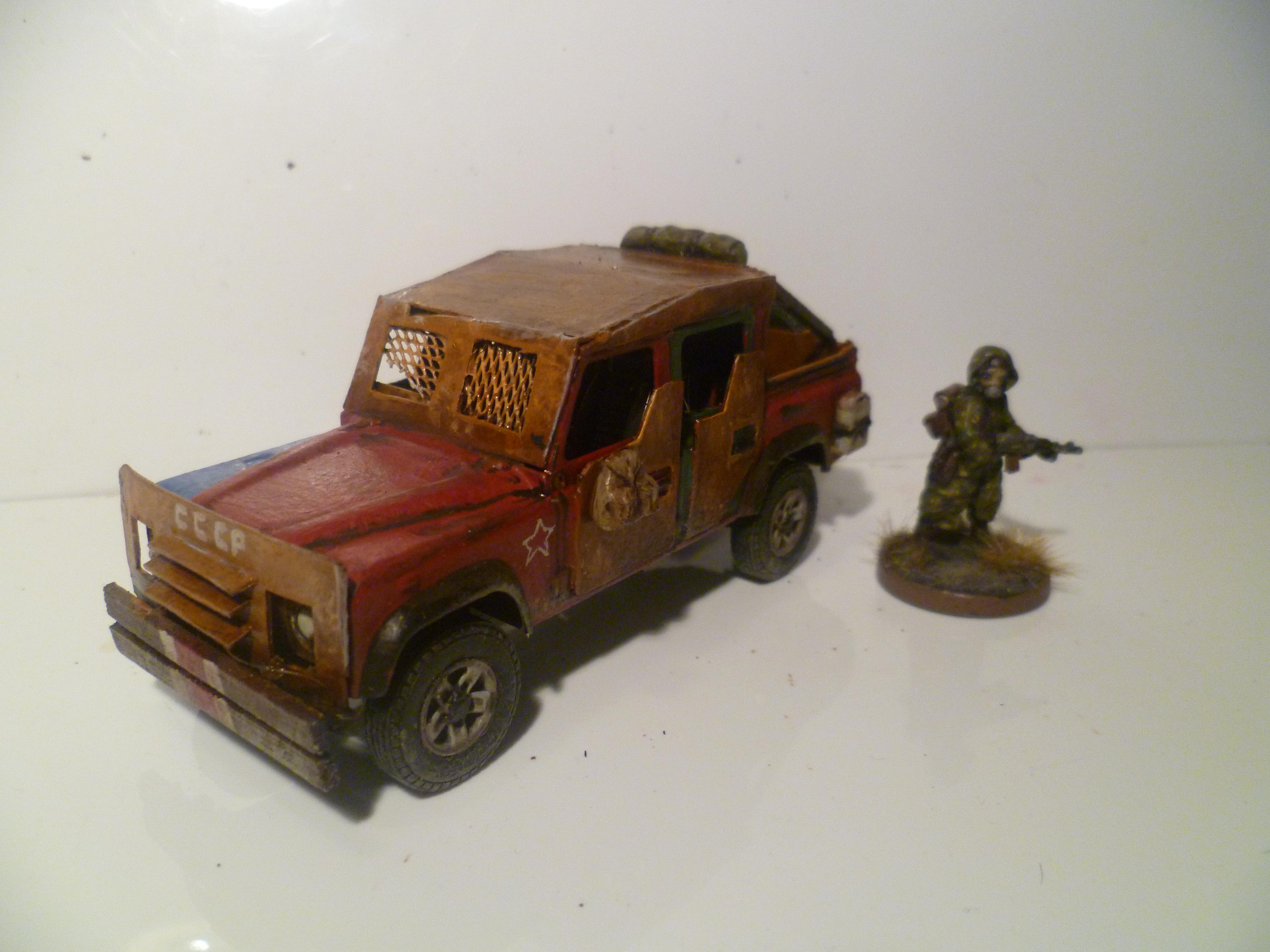 28mm, Apocalyptic, Modern, Post, Russians