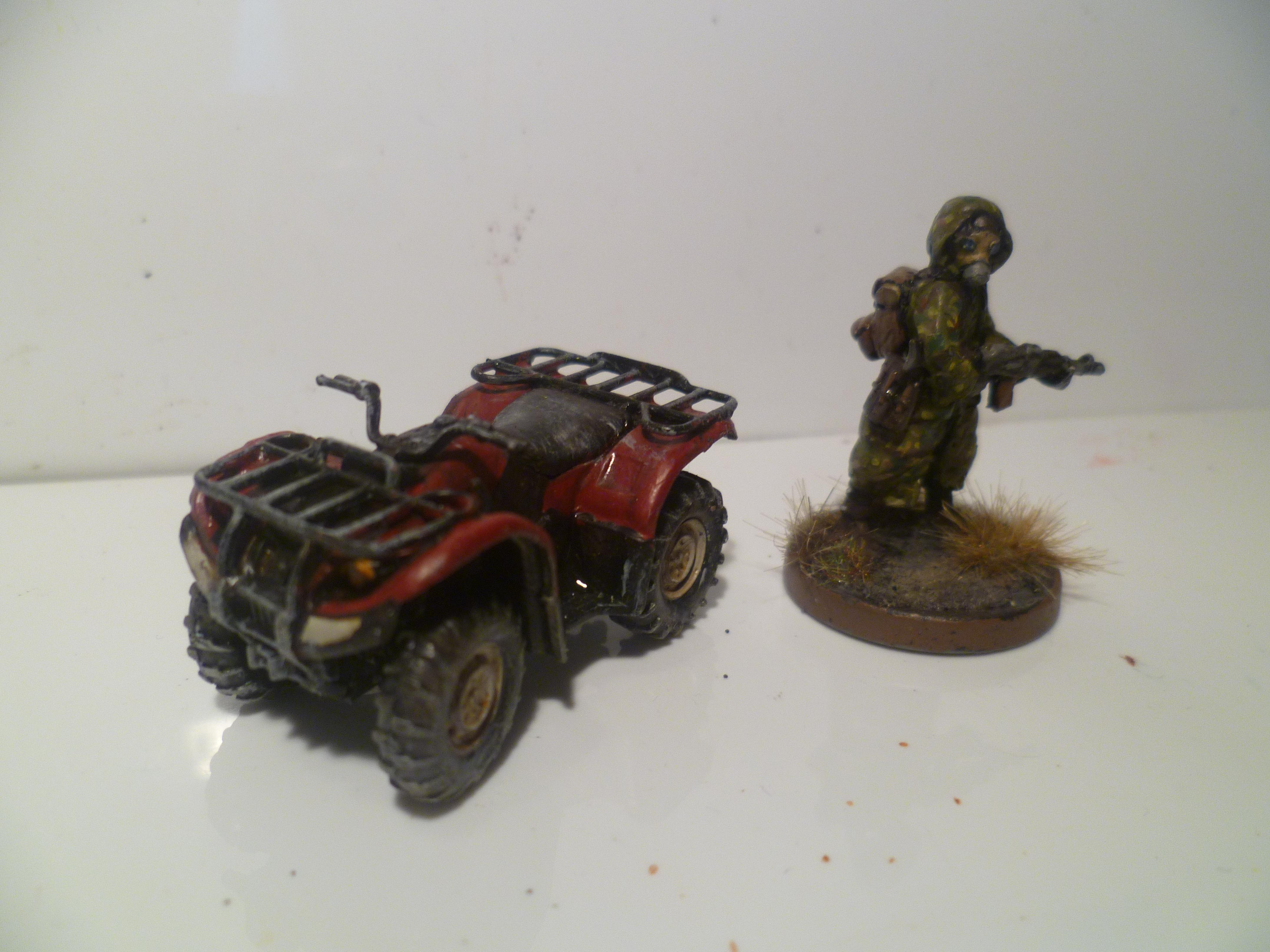 28mm, Apocalyptic, Modern, Post